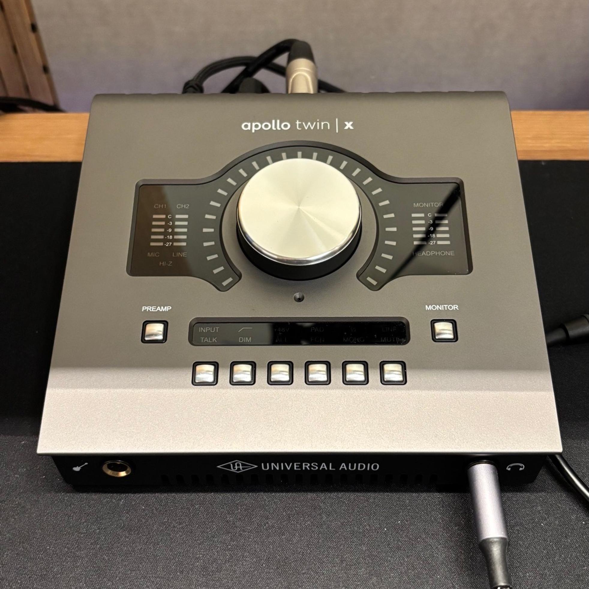 Universal Audio Apollo Twin X Duo Heritage Edition 사진 2