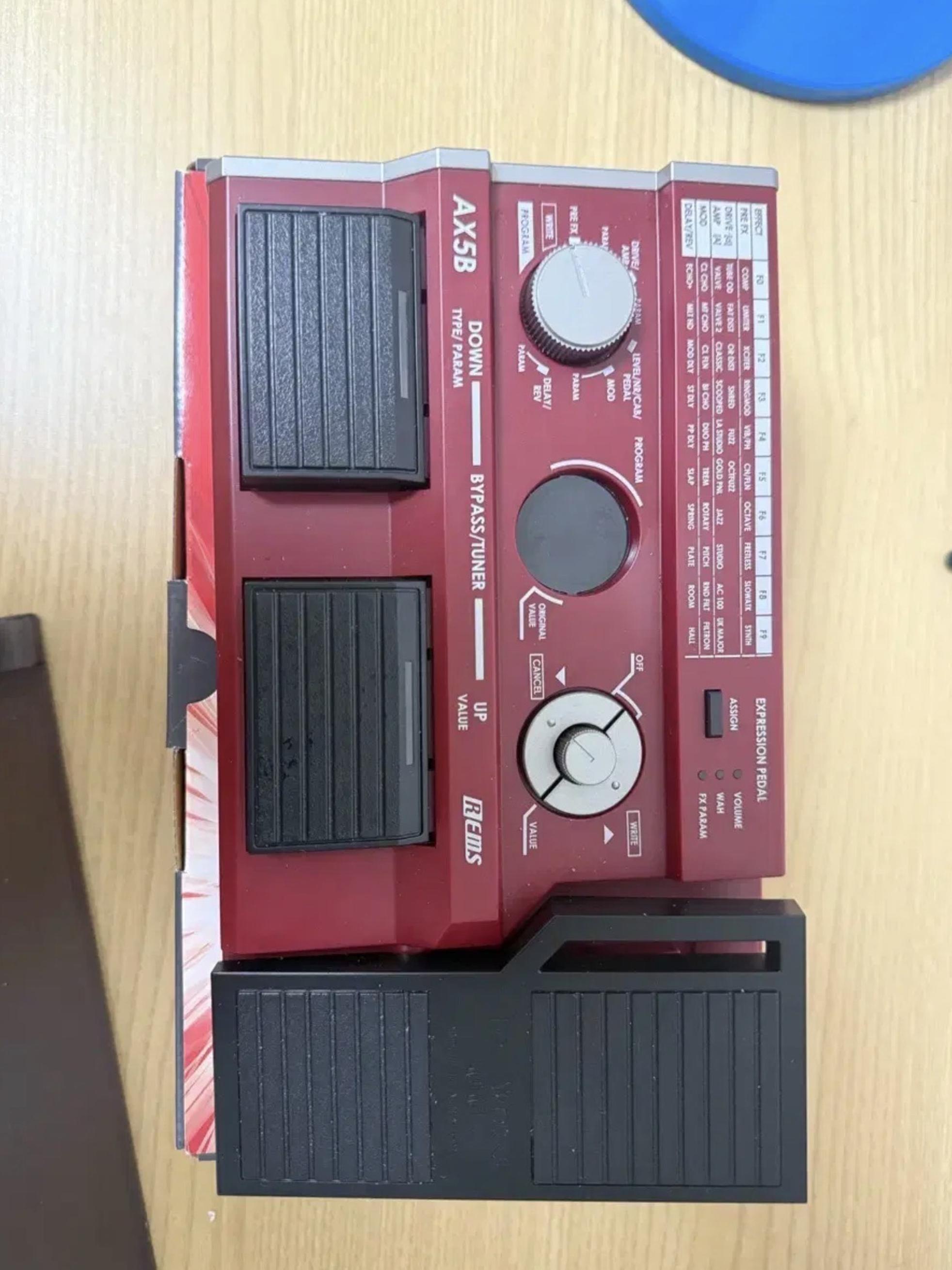 Korg korg AX5B 베이스 멀티이펙터