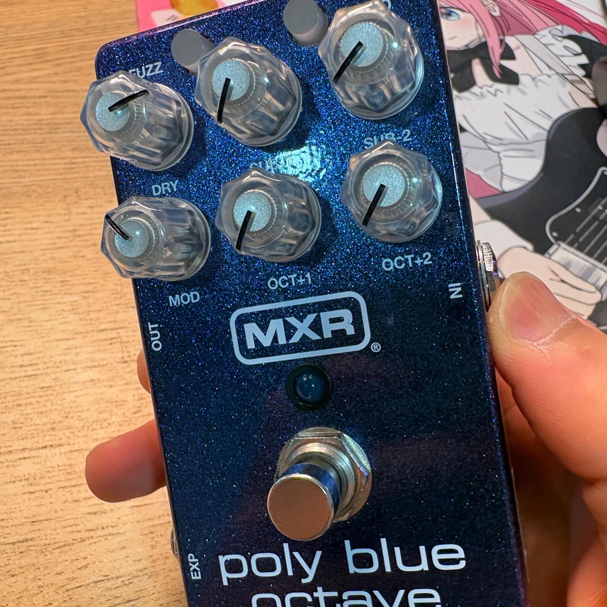 MXR Poly Blue Octave 사진 3