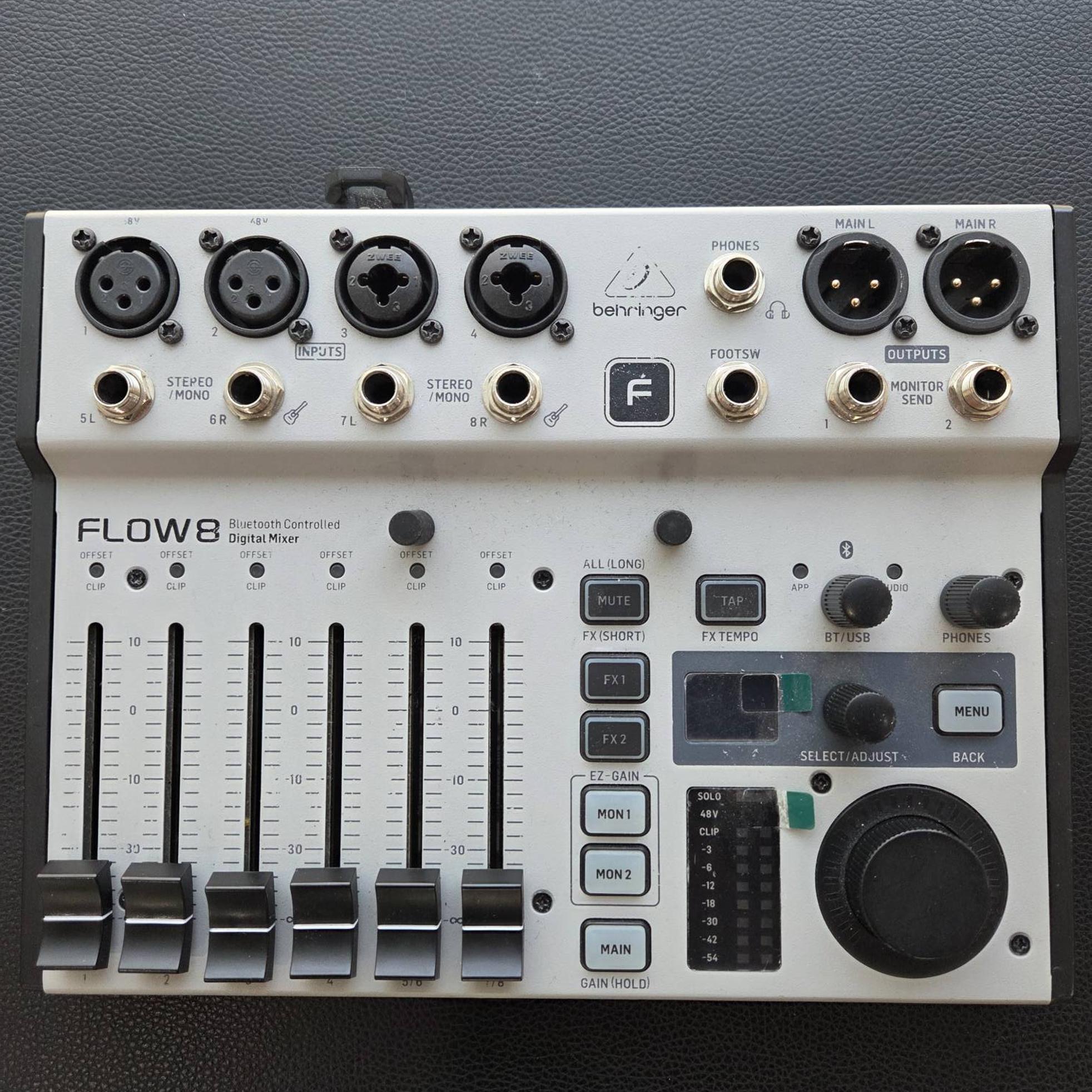 Behringer Behringer FLOW8 Mixer 사진 1
