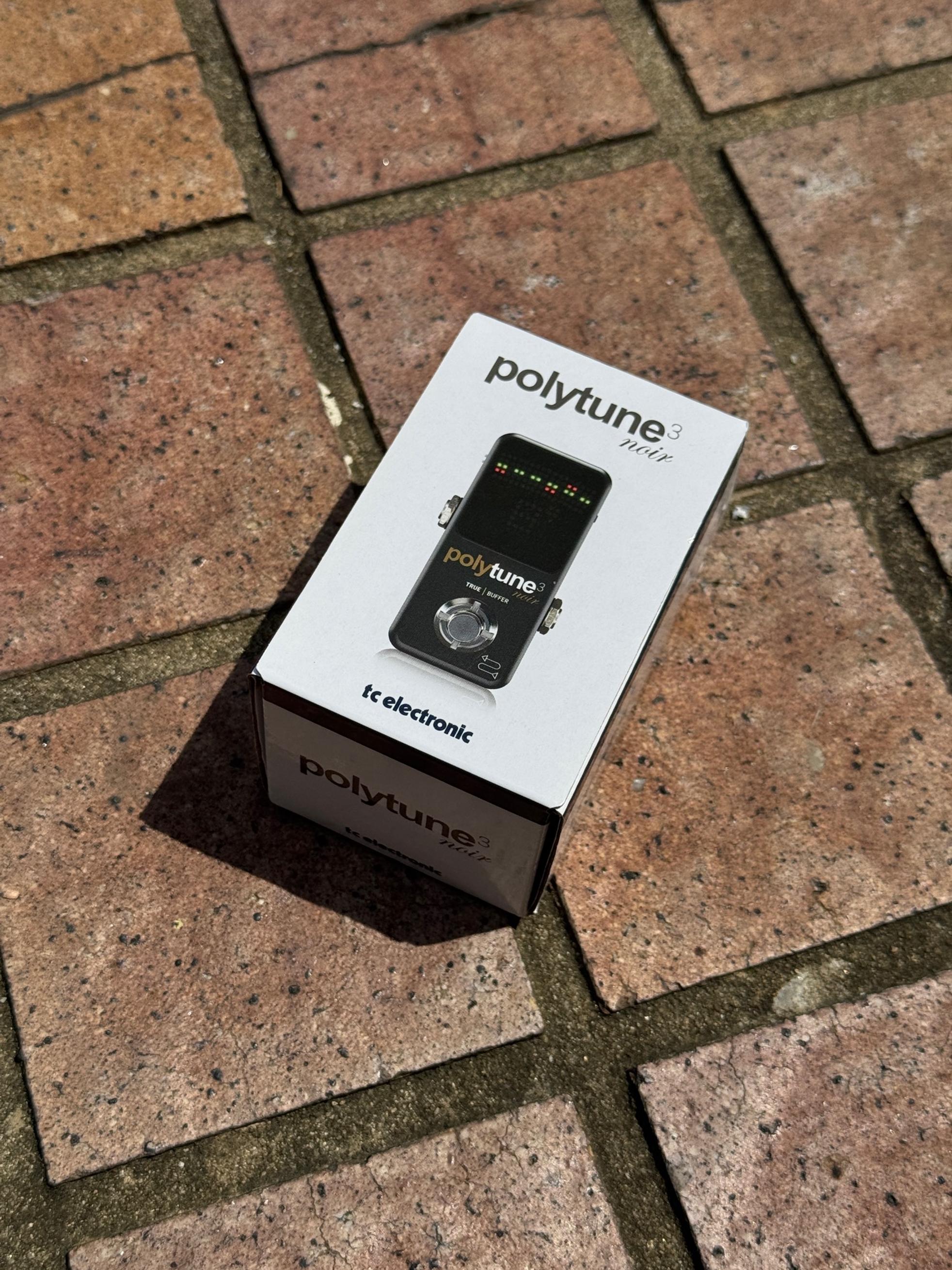 TC Electronic Polytune 3 Mini Noir