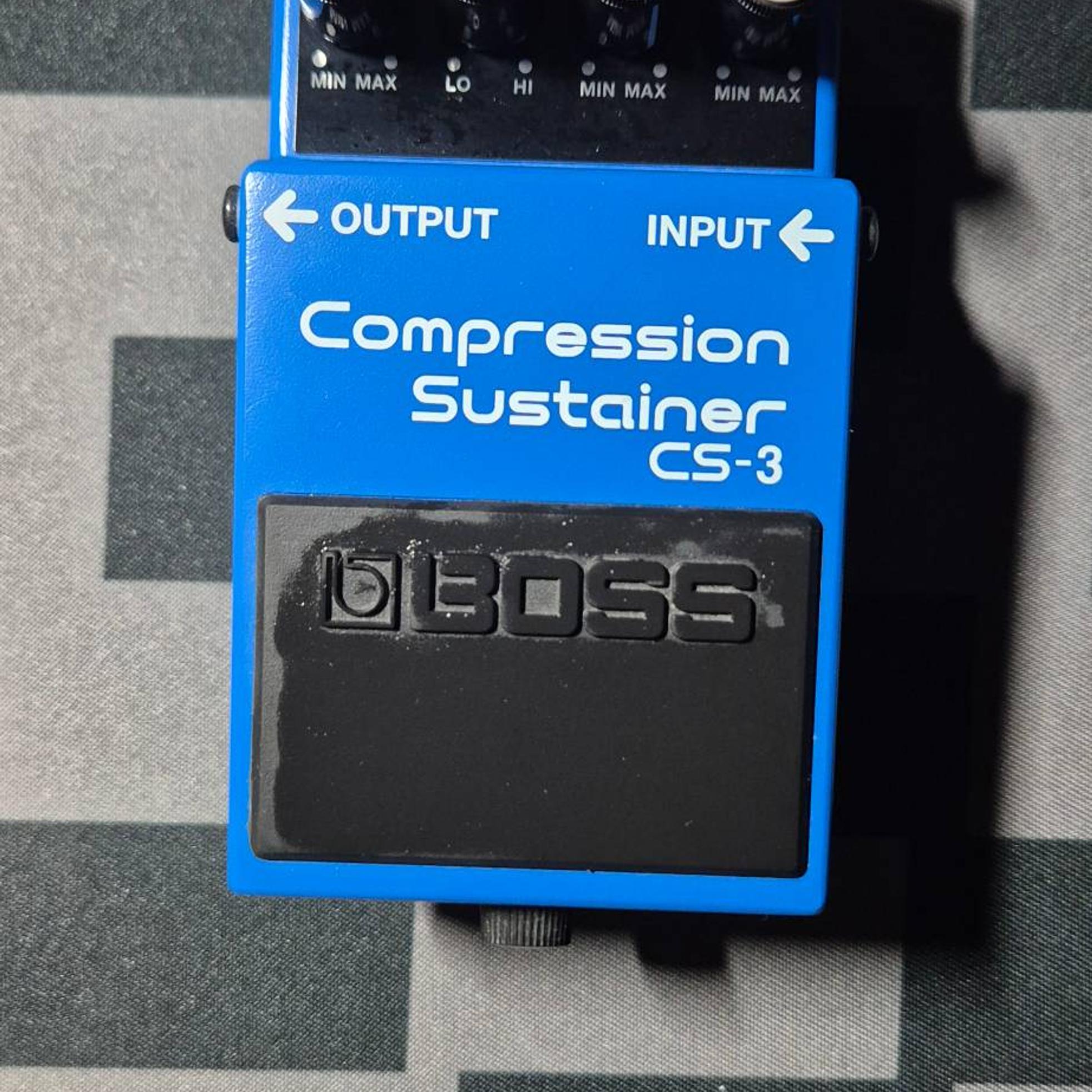 BOSS CS-3 Compression Sustainer 사진 1