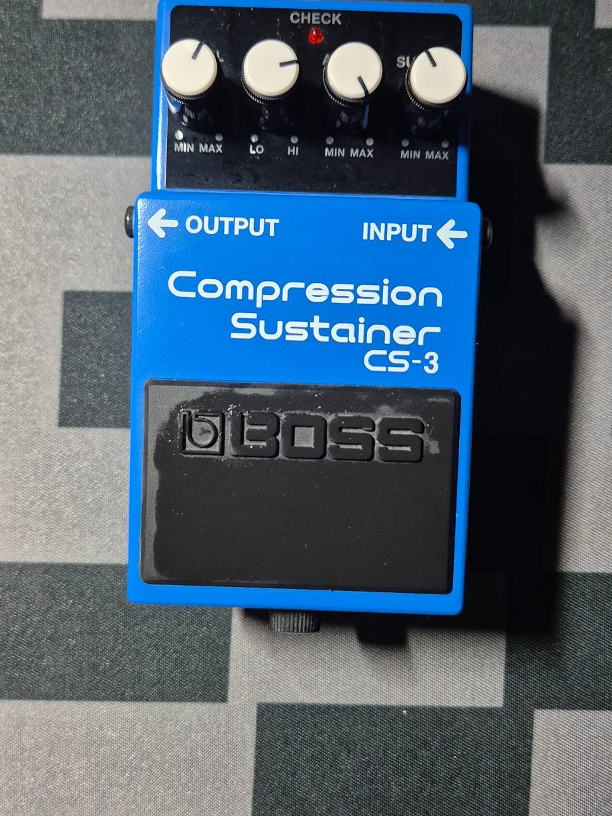 BOSS CS-3 Compression Sustainer