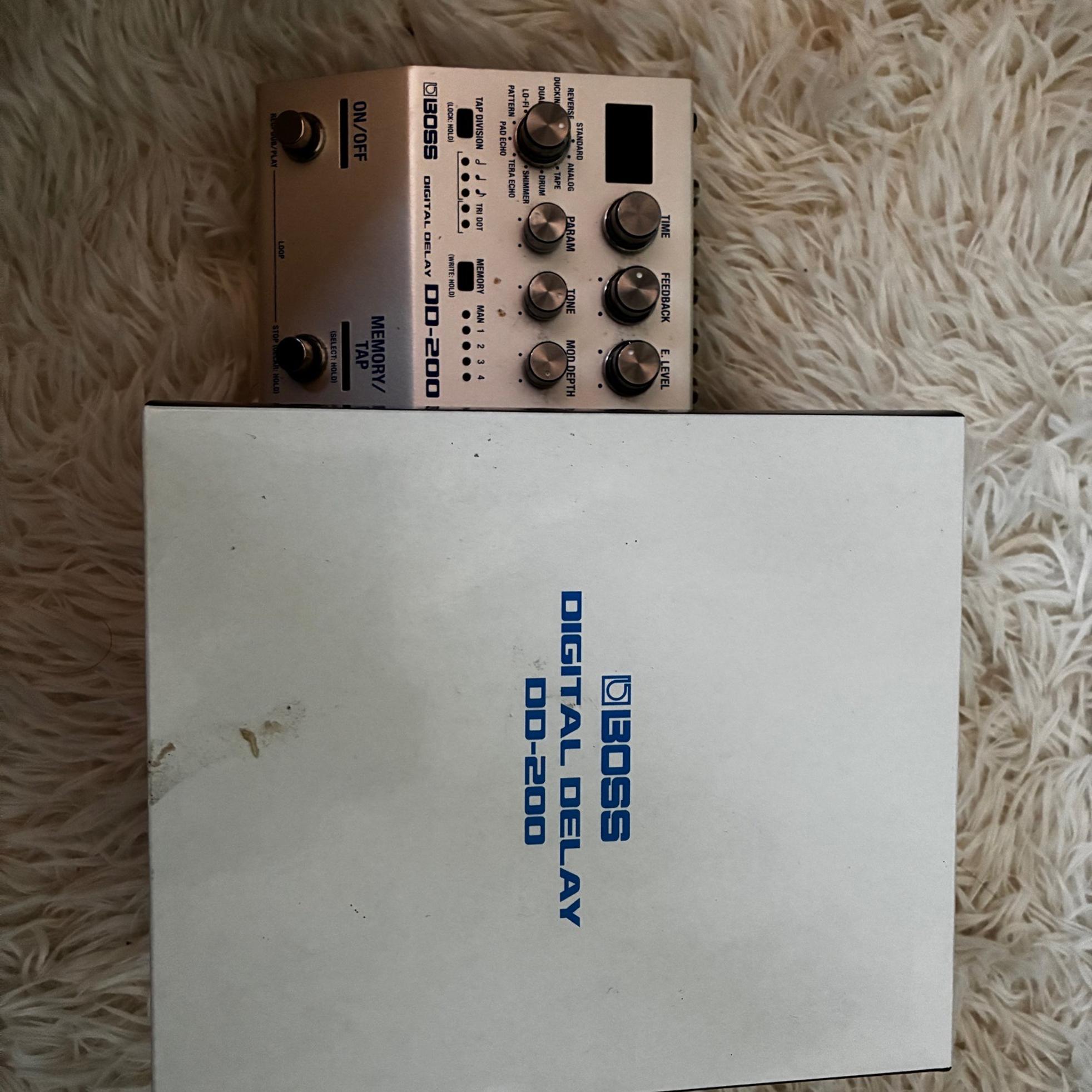 BOSS DD-200 Digital Delay 사진 1