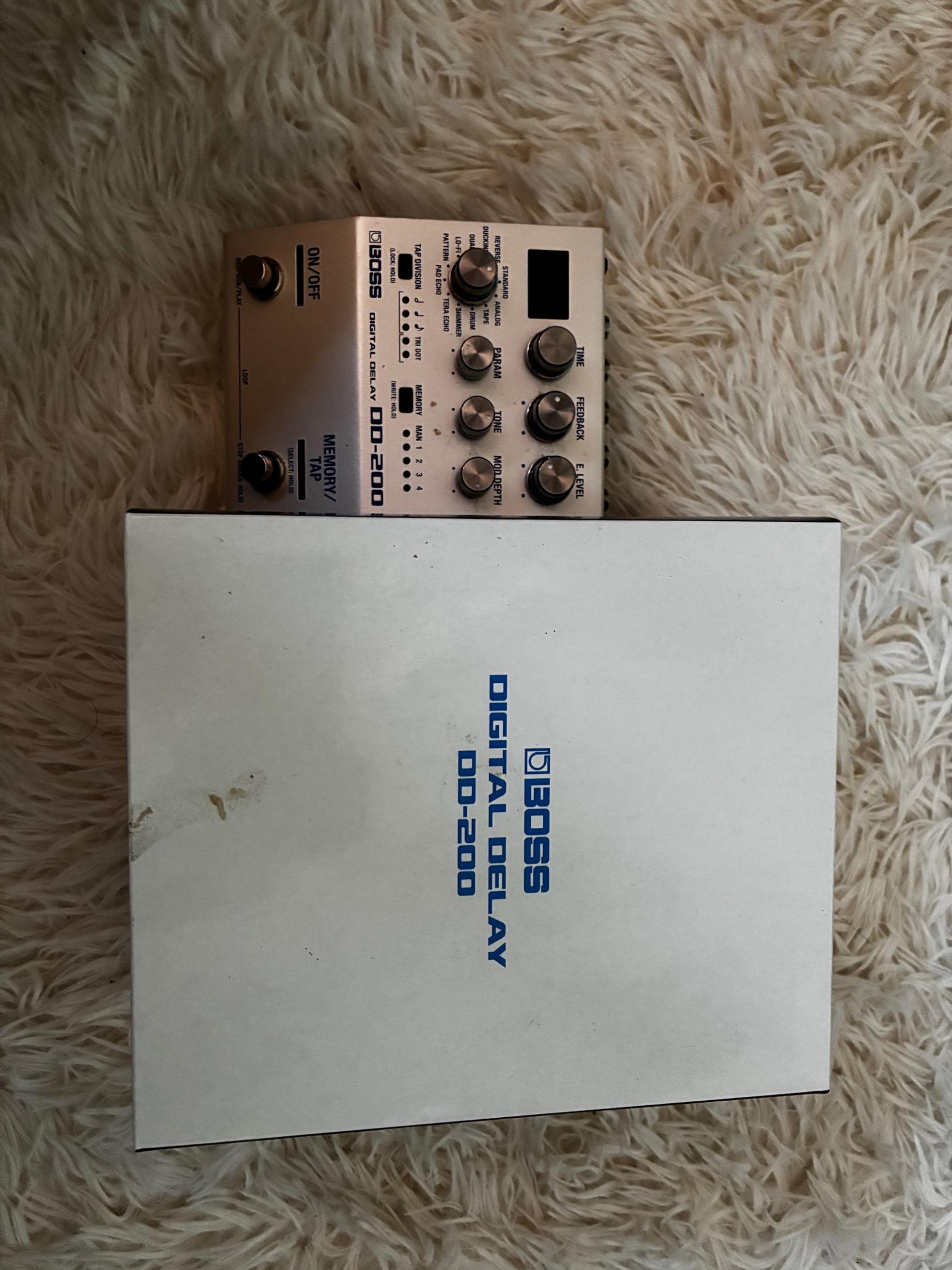BOSS DD-200 Digital Delay