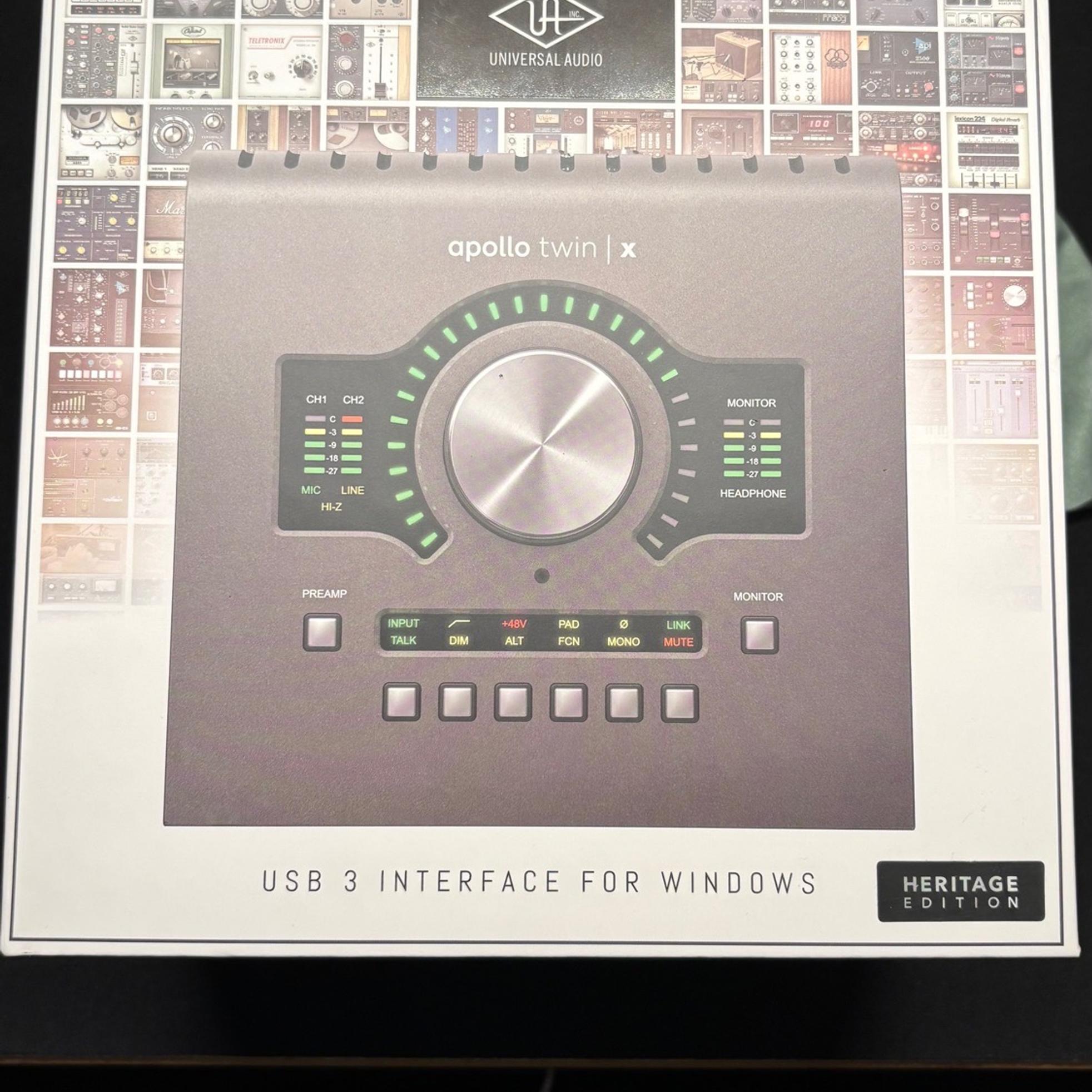Universal Audio Apollo Twin X Duo Heritage Edition 사진 3