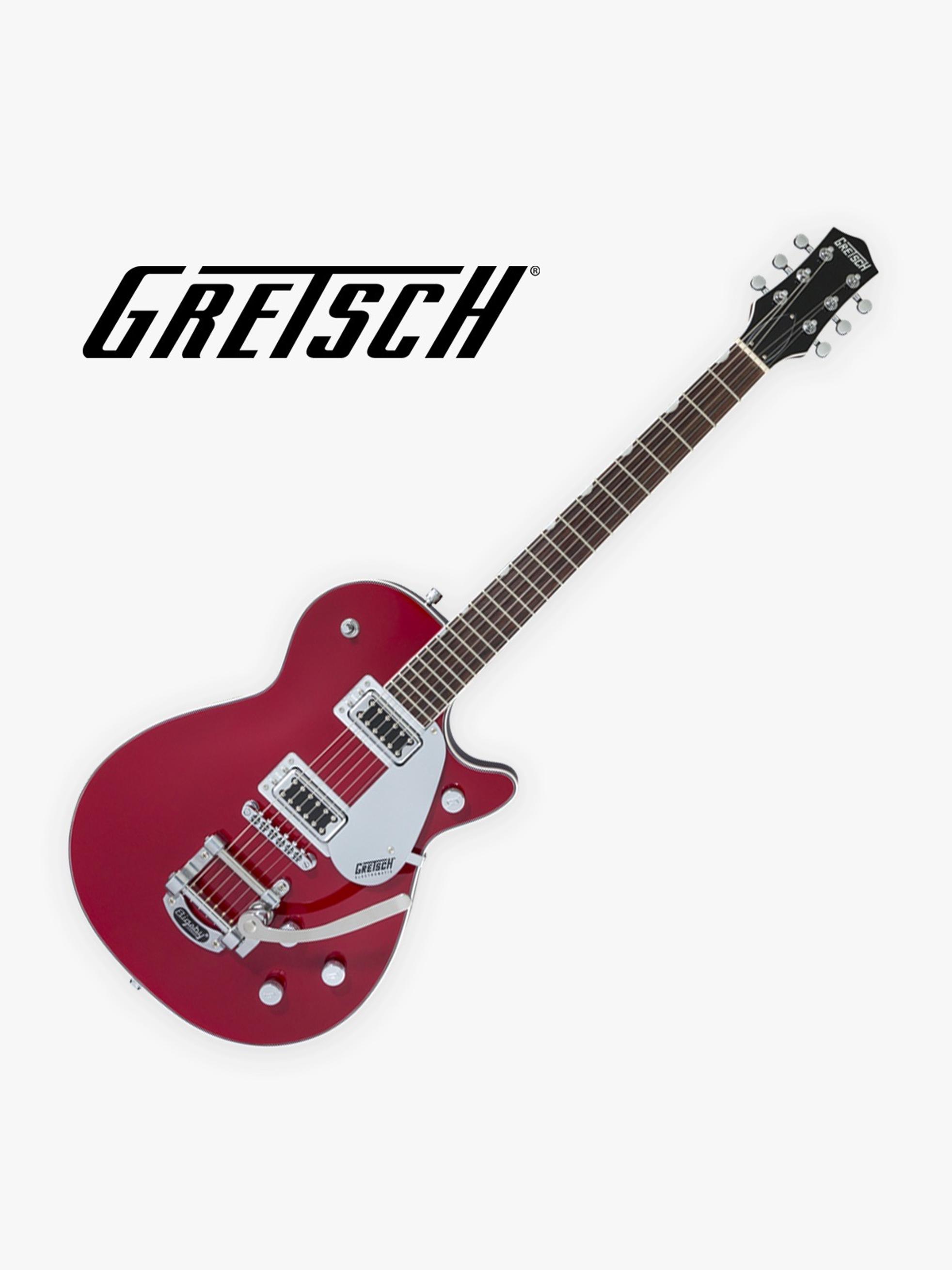 Gretsch G5230T Electromatic Jet FT 파이어버드 레드
