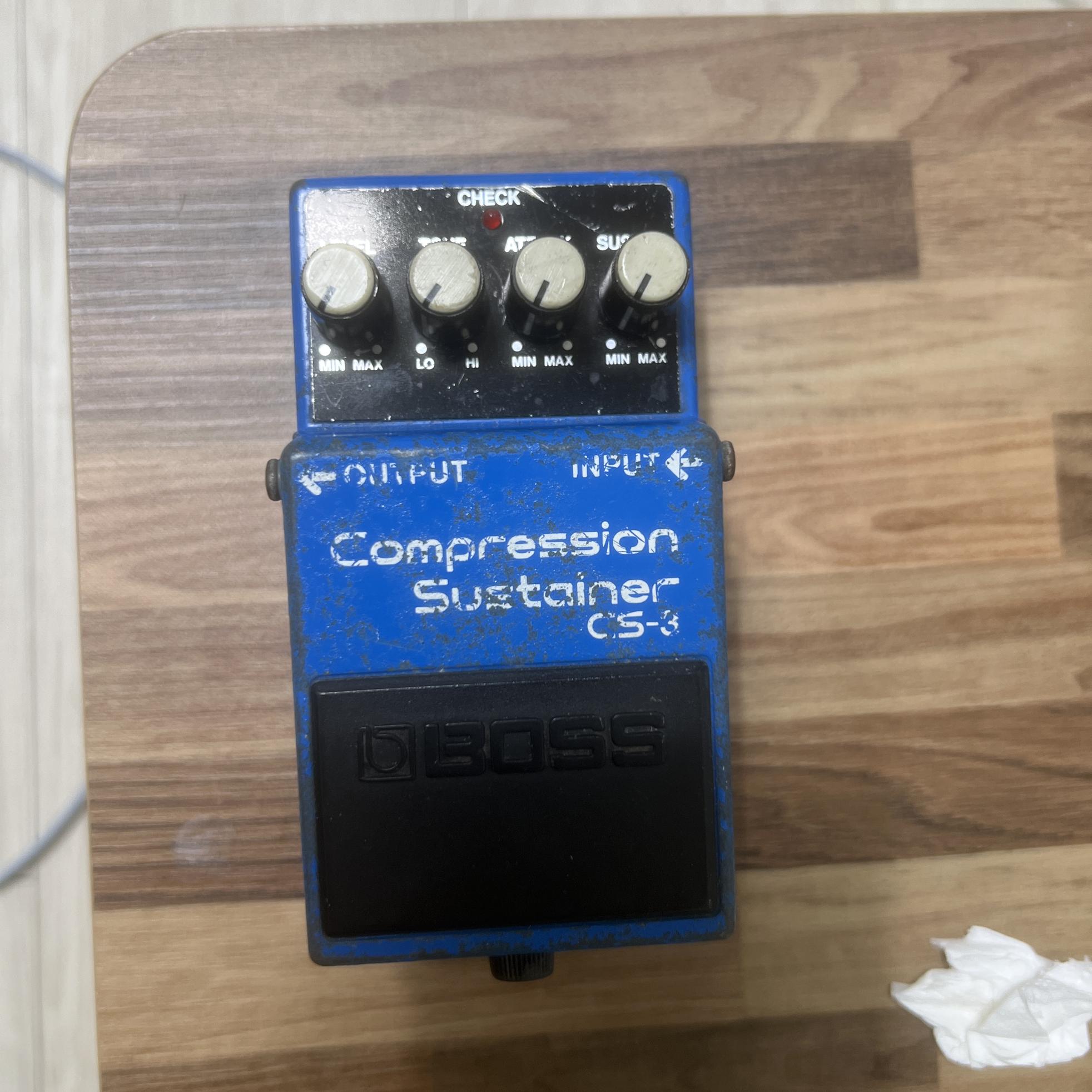 BOSS CS-3 Compression Sustainer 사진 1
