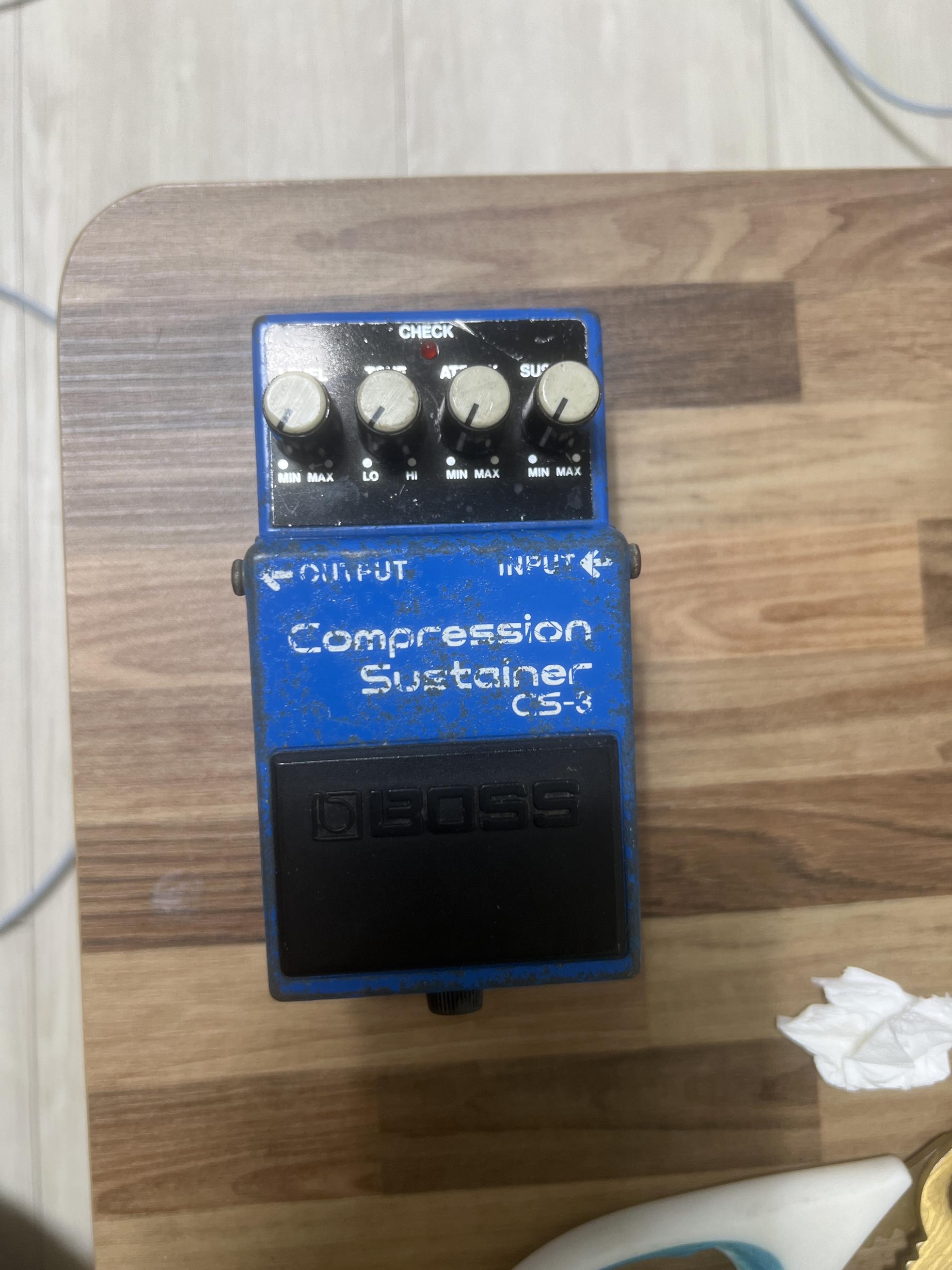 BOSS CS-3 Compression Sustainer