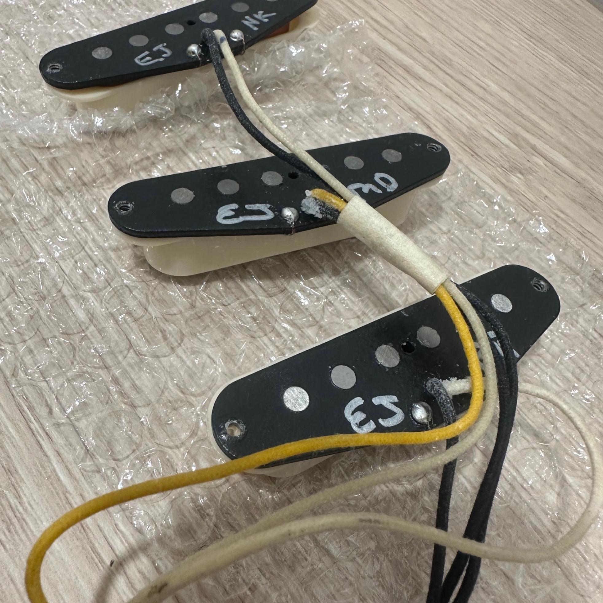 Fender 펜더 에릭존슨 시그니쳐 픽업 사진 2