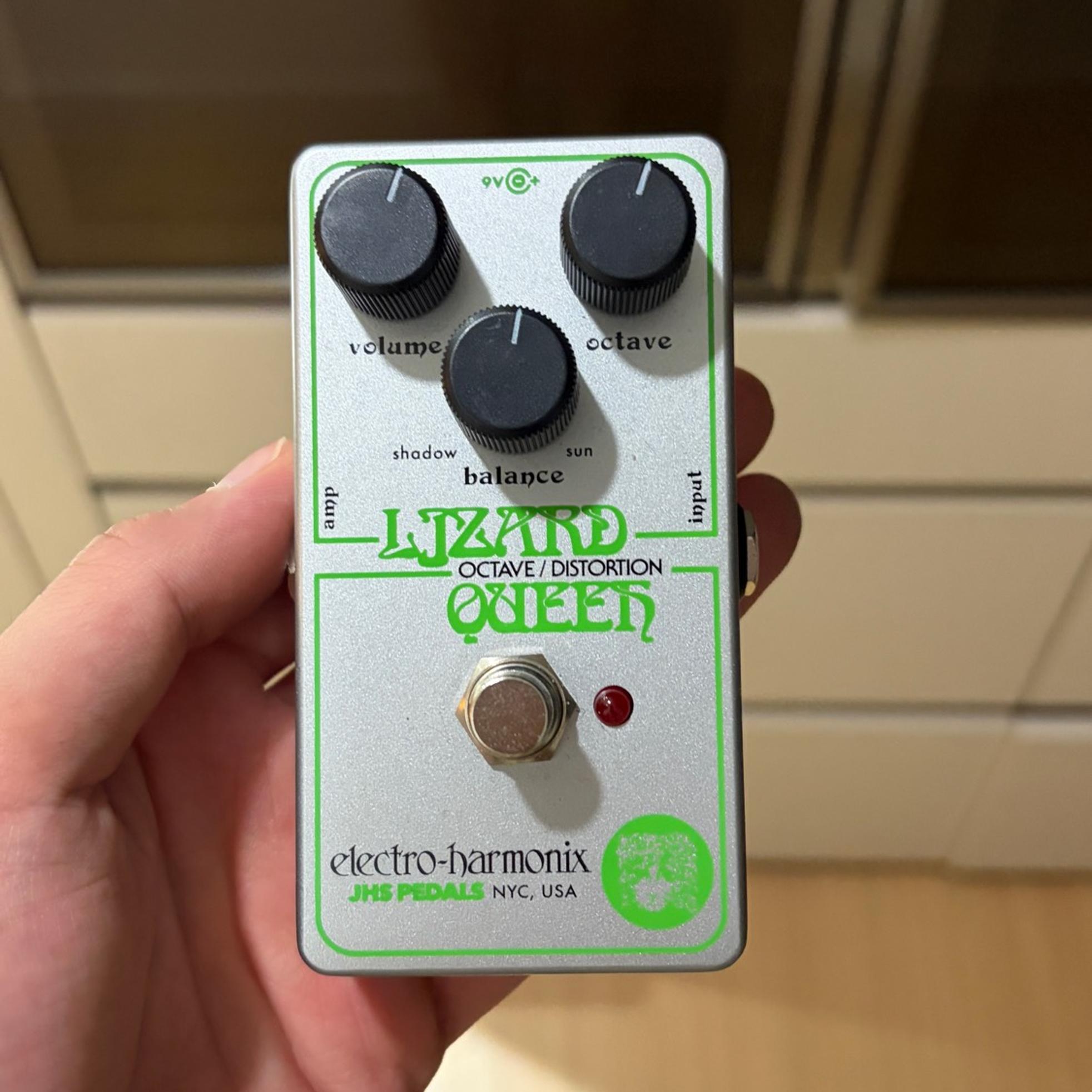 Electro-Harmonix Lizard Queen 사진 1