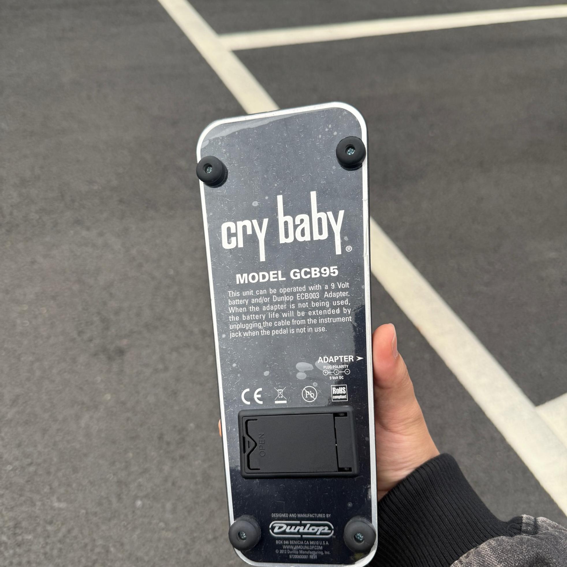 Dunlop Cry Baby Standard Wah 사진 2