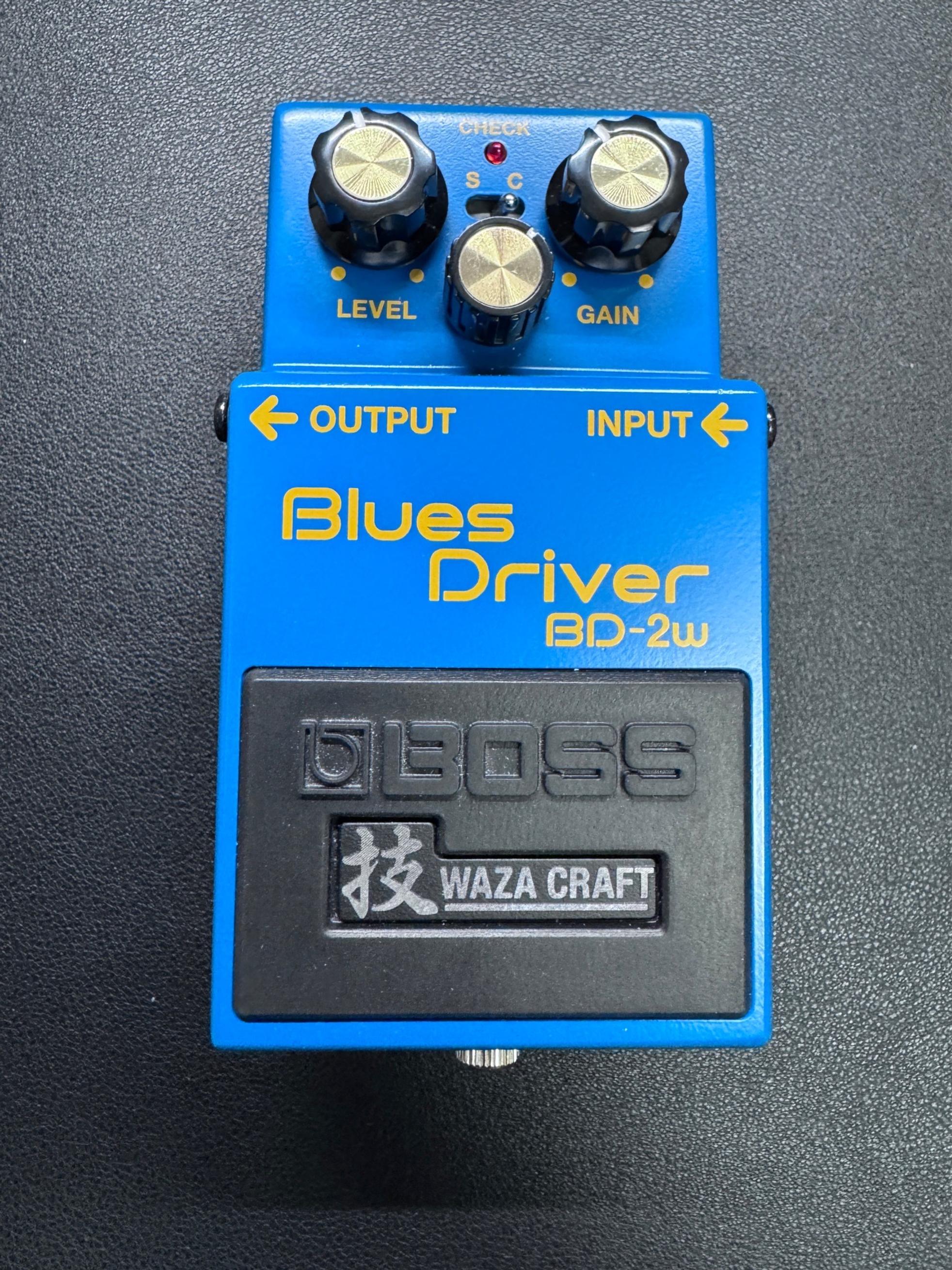 BOSS BOSS BD-2W 민트/박풀