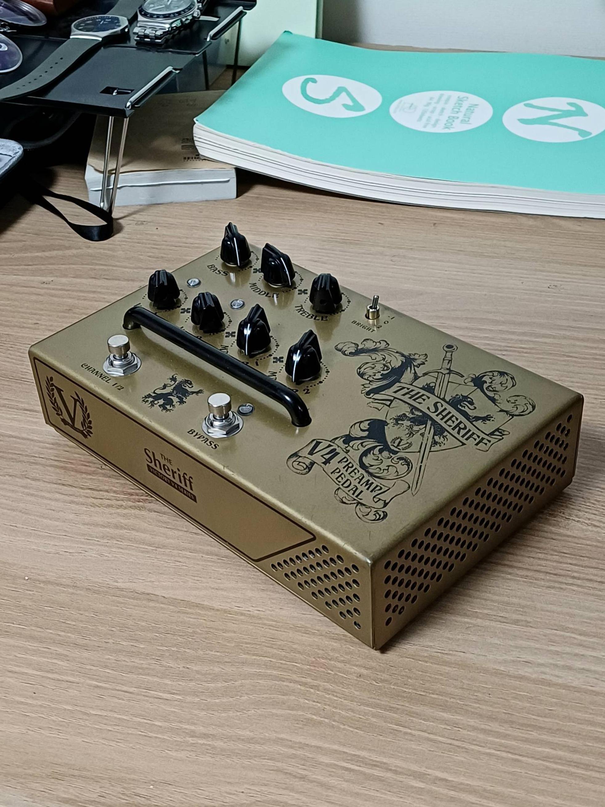 Victory Amps V4 The Sheriff Preamp