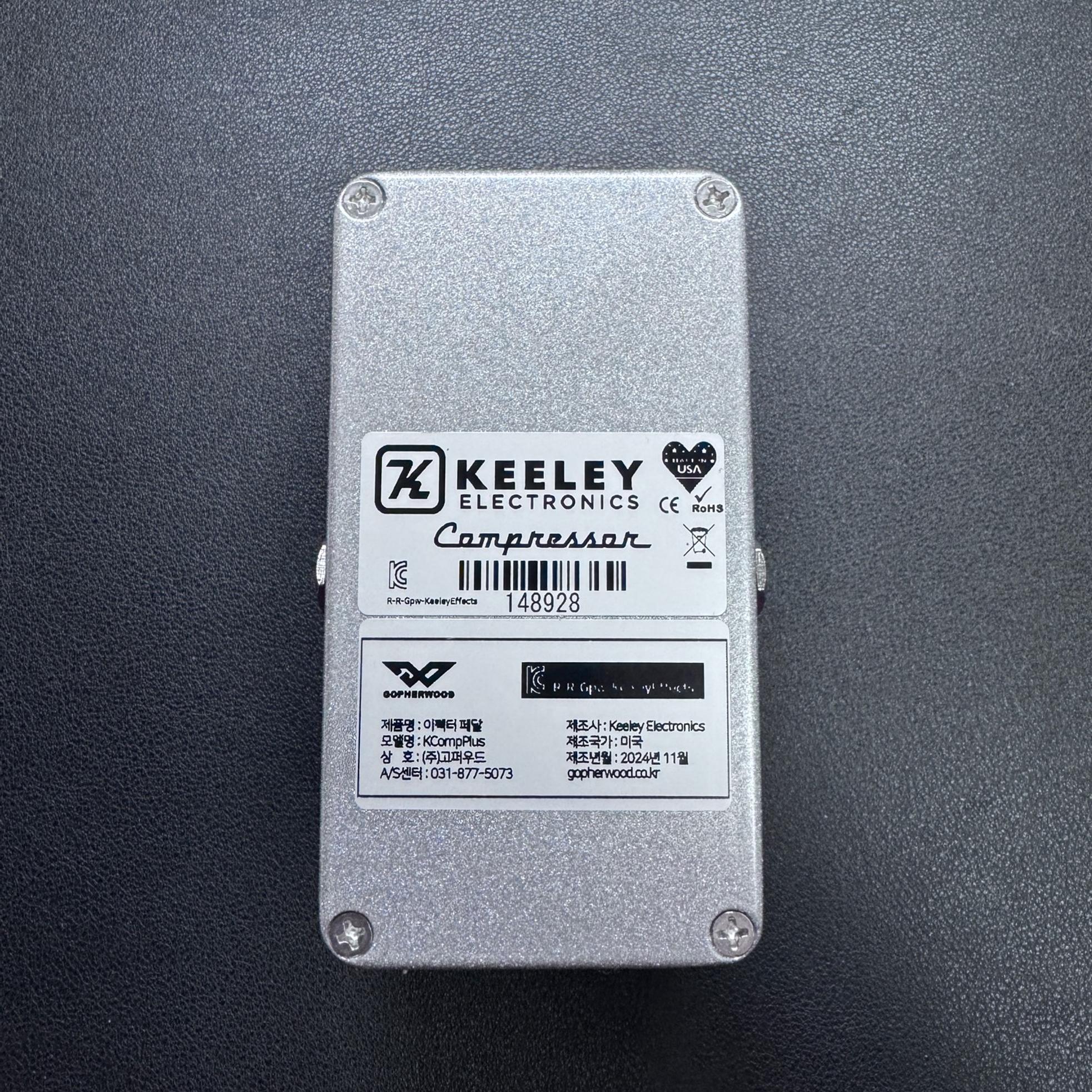 Keeley (신품급) 킬리 컴프레서 플러스 Keeley Compressor Plus 이펙터 사진 6