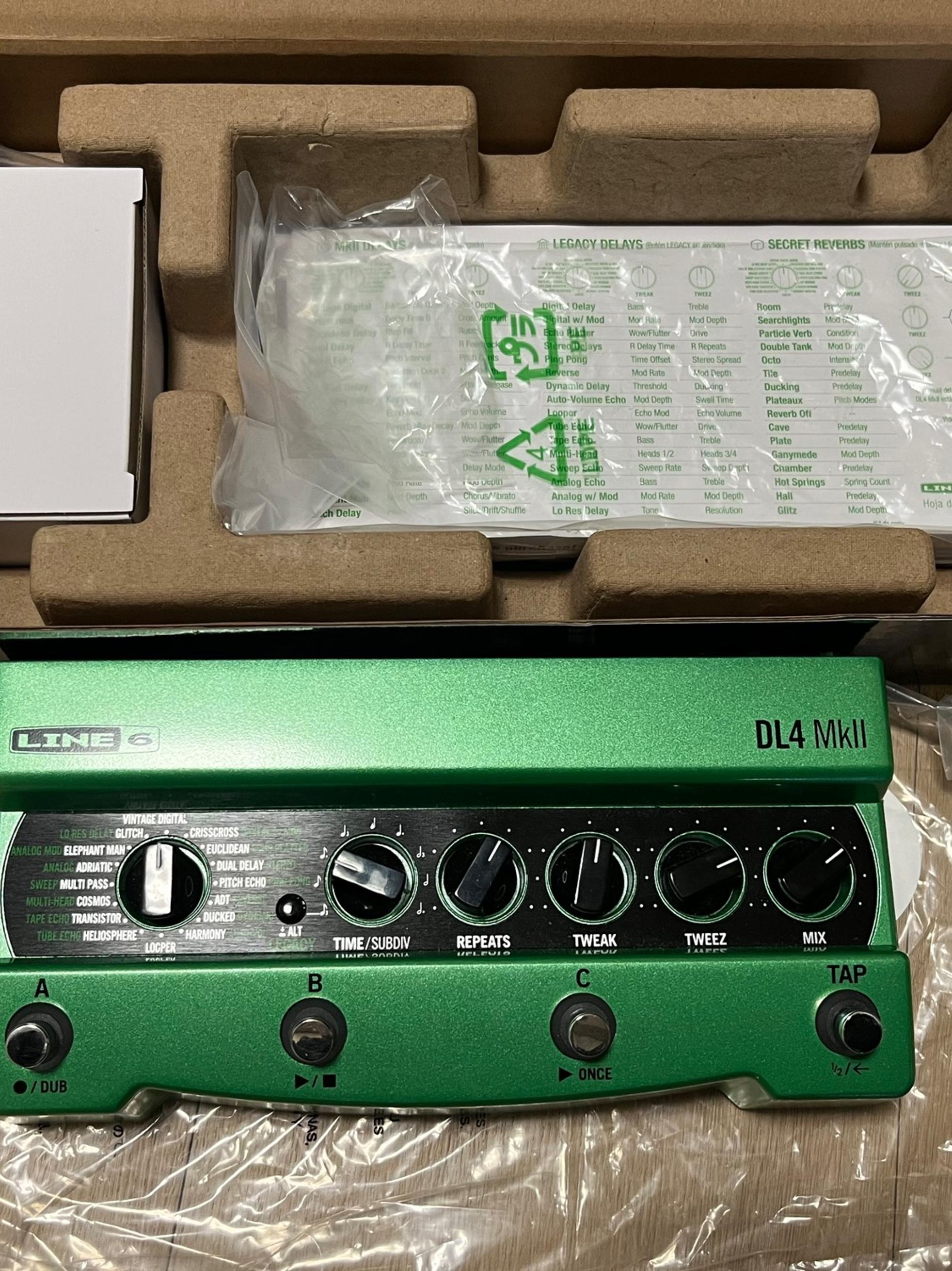 Line 6 DL4 Delay MkII
