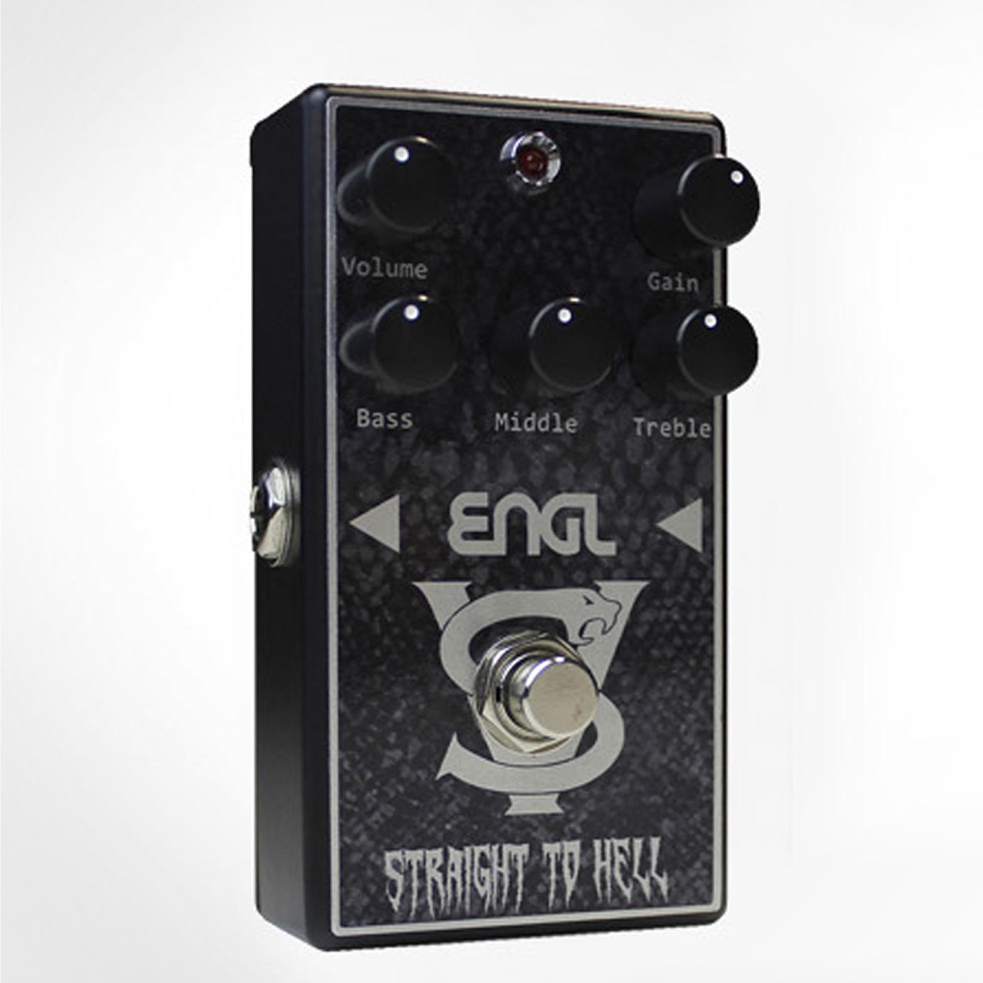 Engl ENGL VS-10 Straight To Hell 디스토션 페달 사진 3