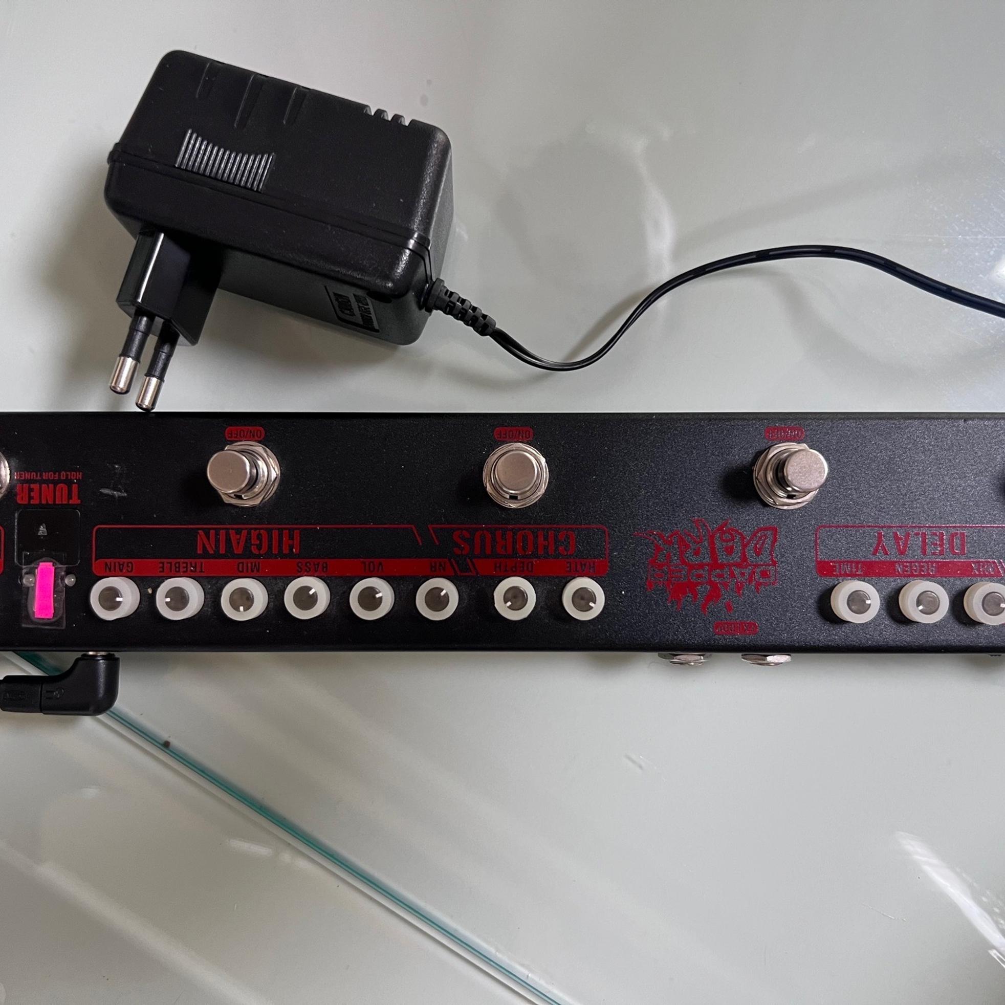Mooer 대퍼 멀티 이펙트 사진 1