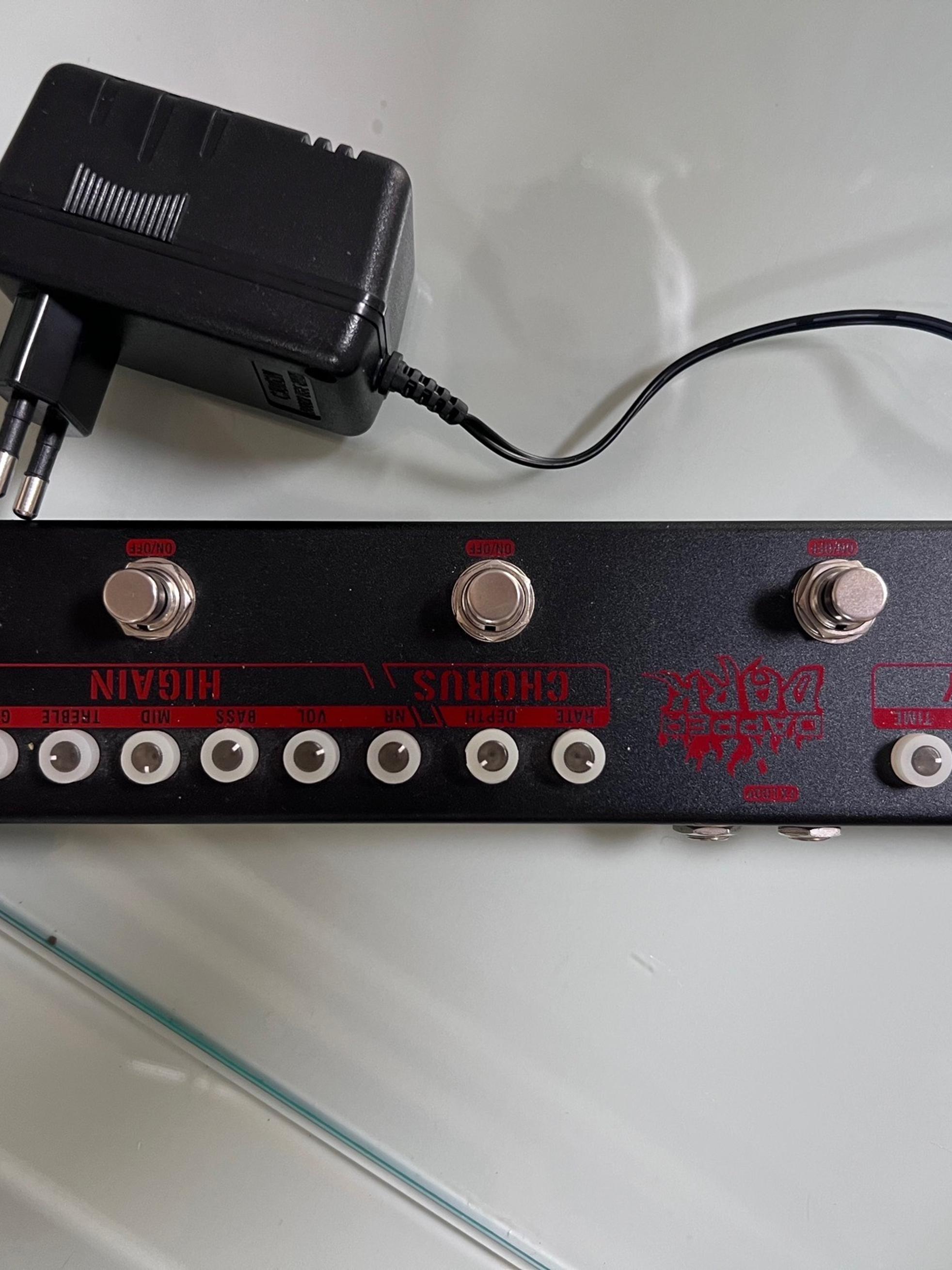 Mooer 대퍼 멀티 이펙트