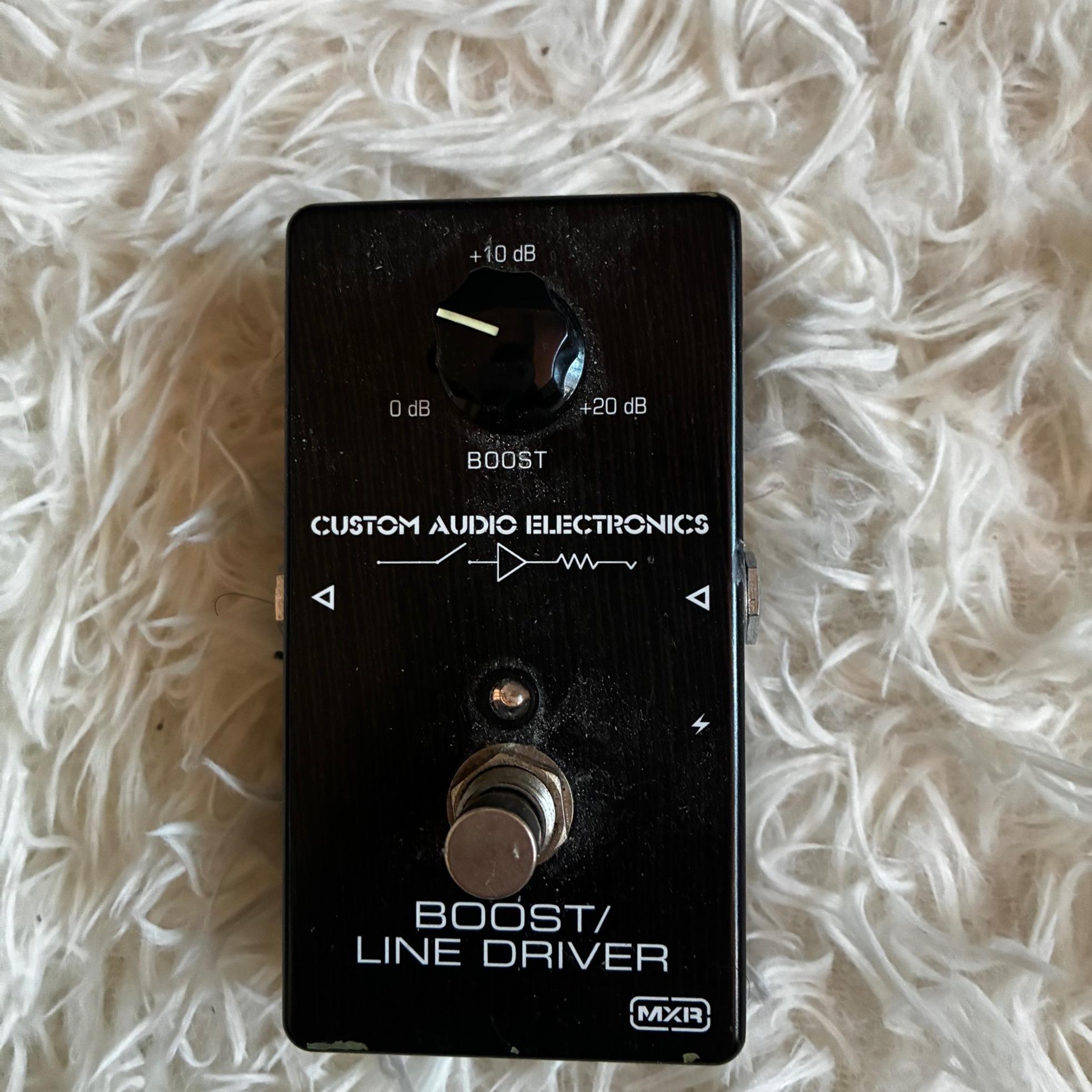 MXR CAE Boost/Line Driver 사진 1