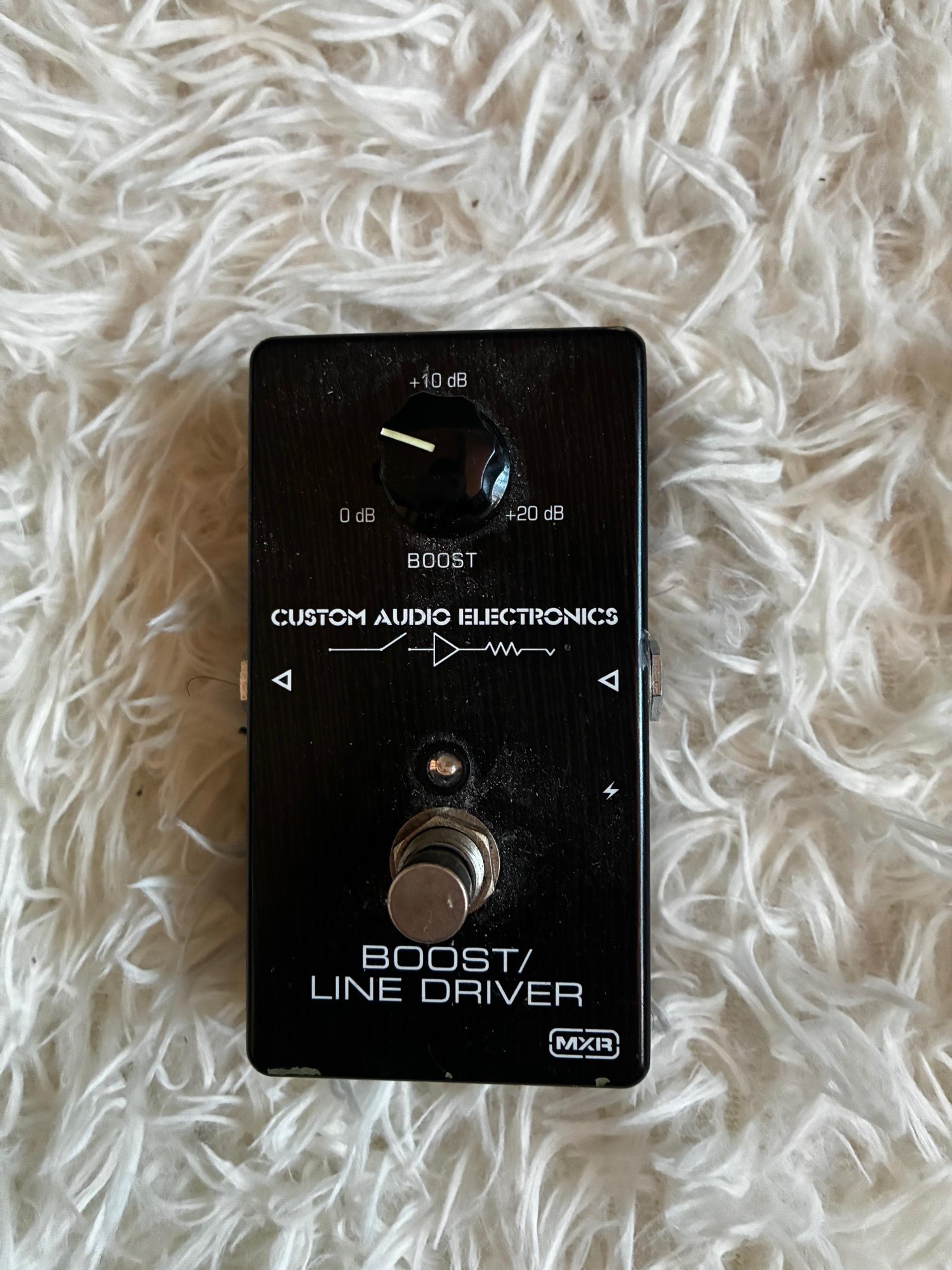 MXR CAE Boost/Line Driver