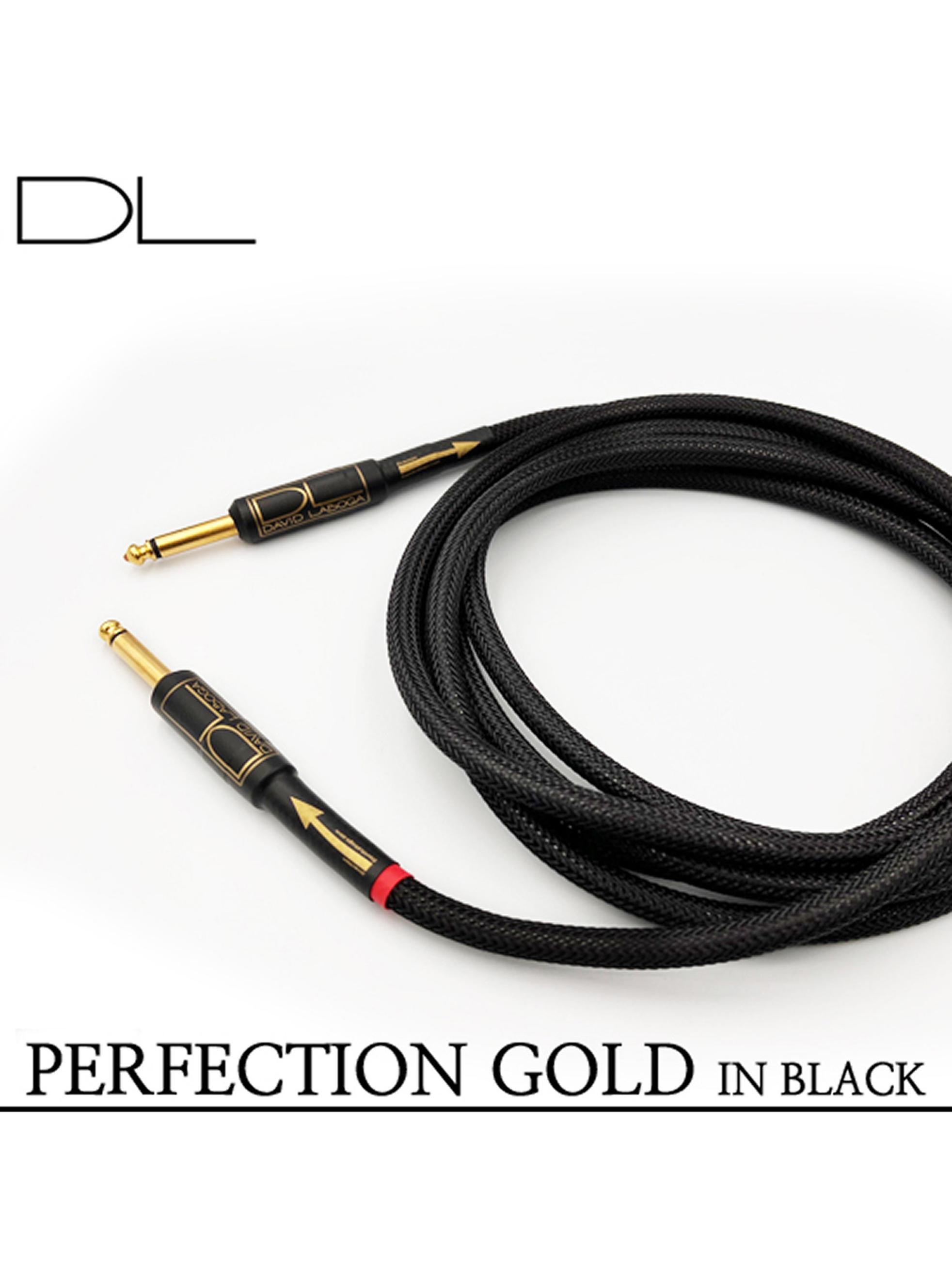 David Laboga Perfection Gold Black S-S 케이블 길이선택가능