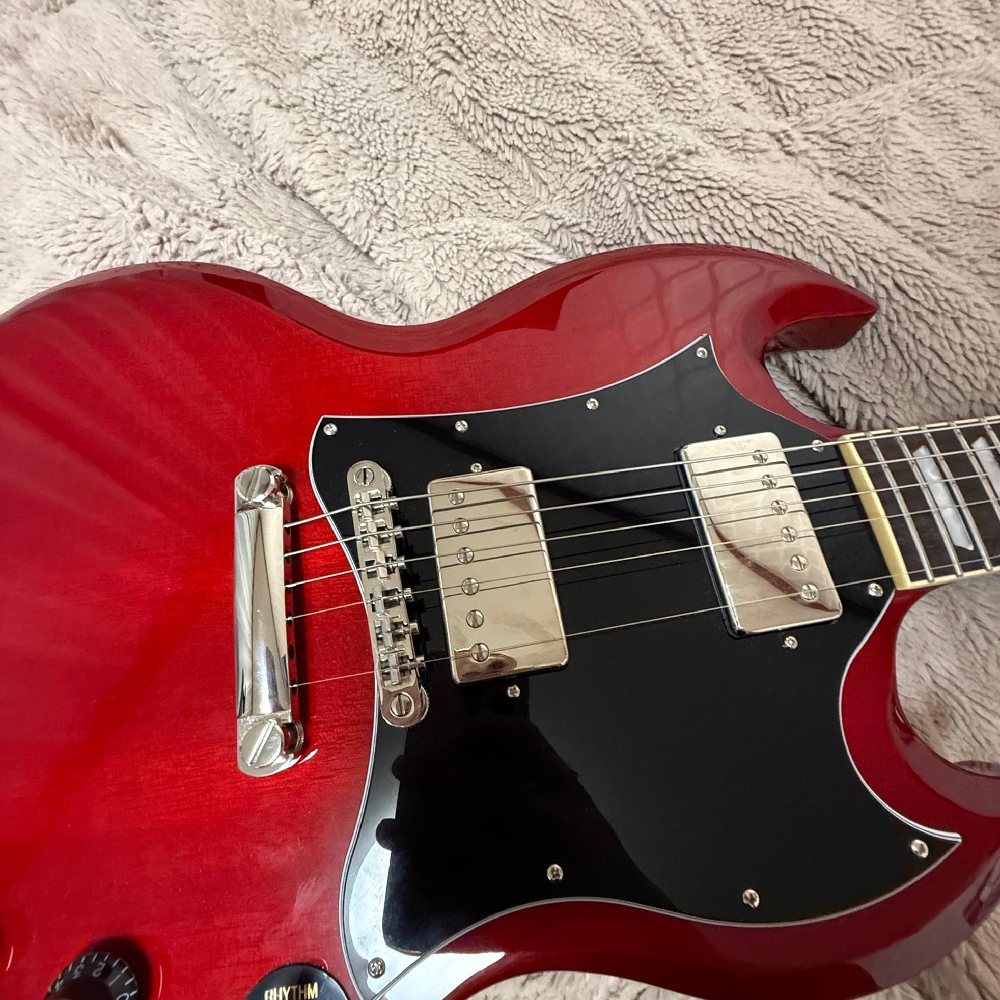 Epiphone SG Standard cherry 사진 1