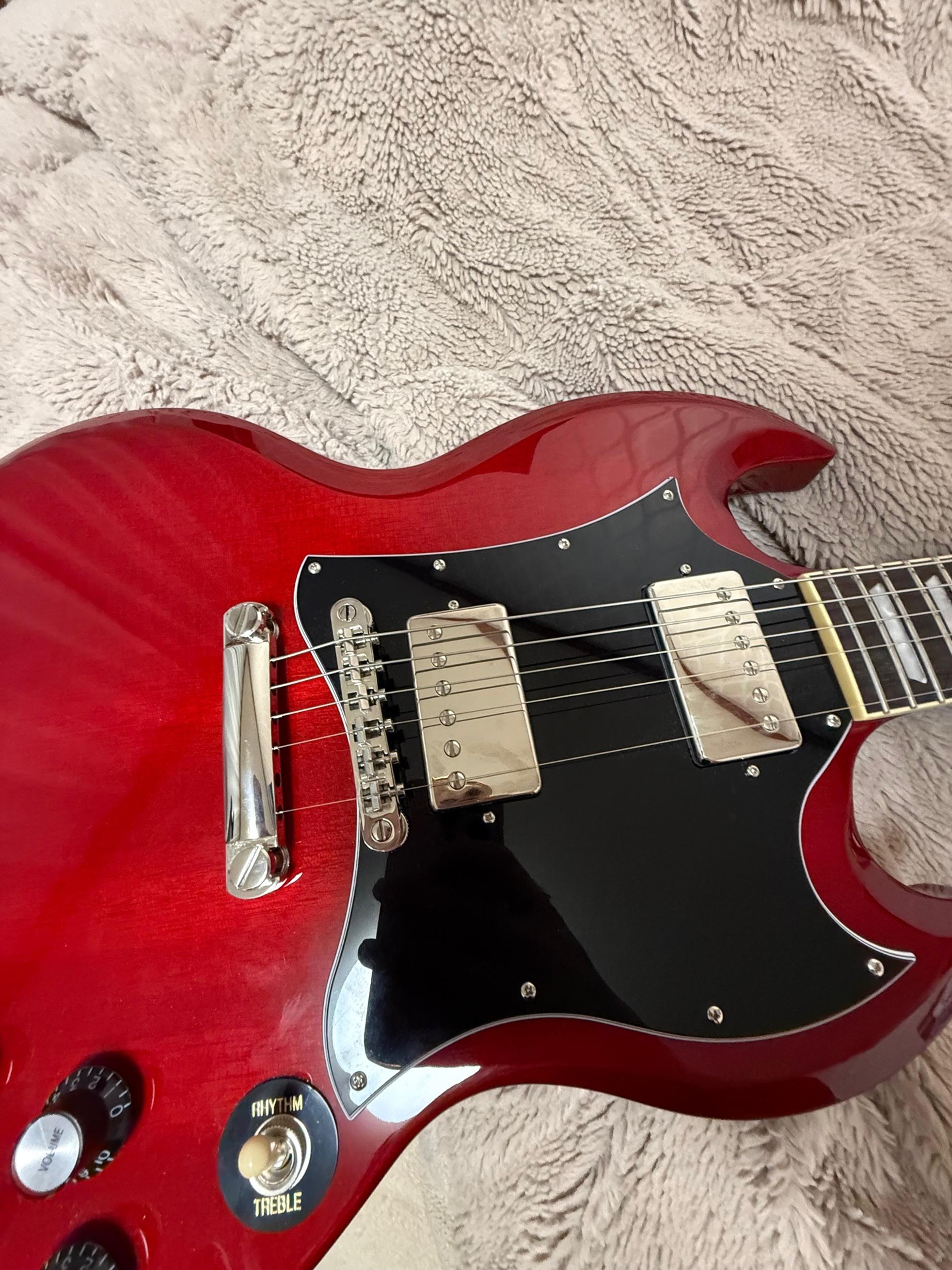 Epiphone SG Standard cherry