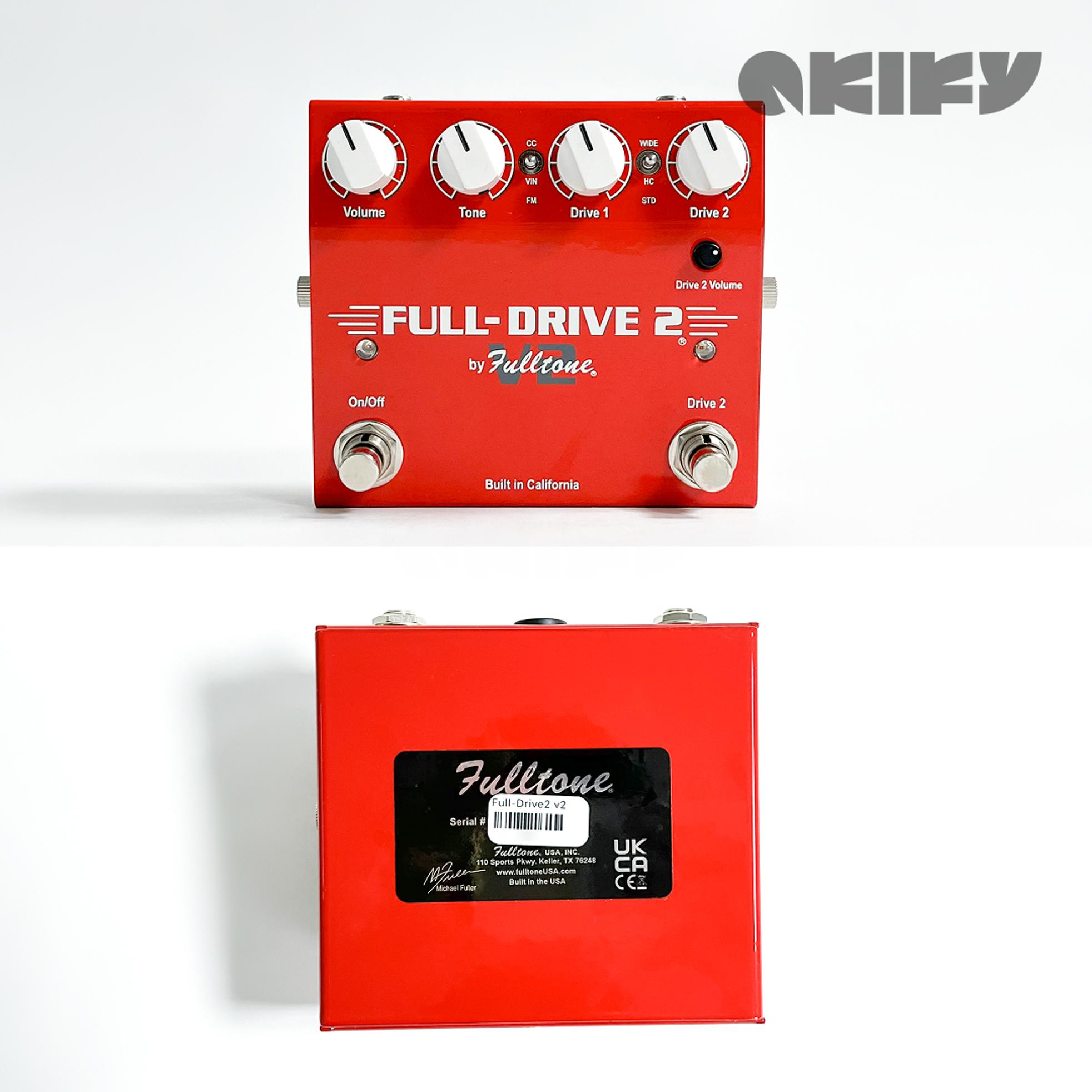 Fulltone Full-drive FD-2 V2 사진 3