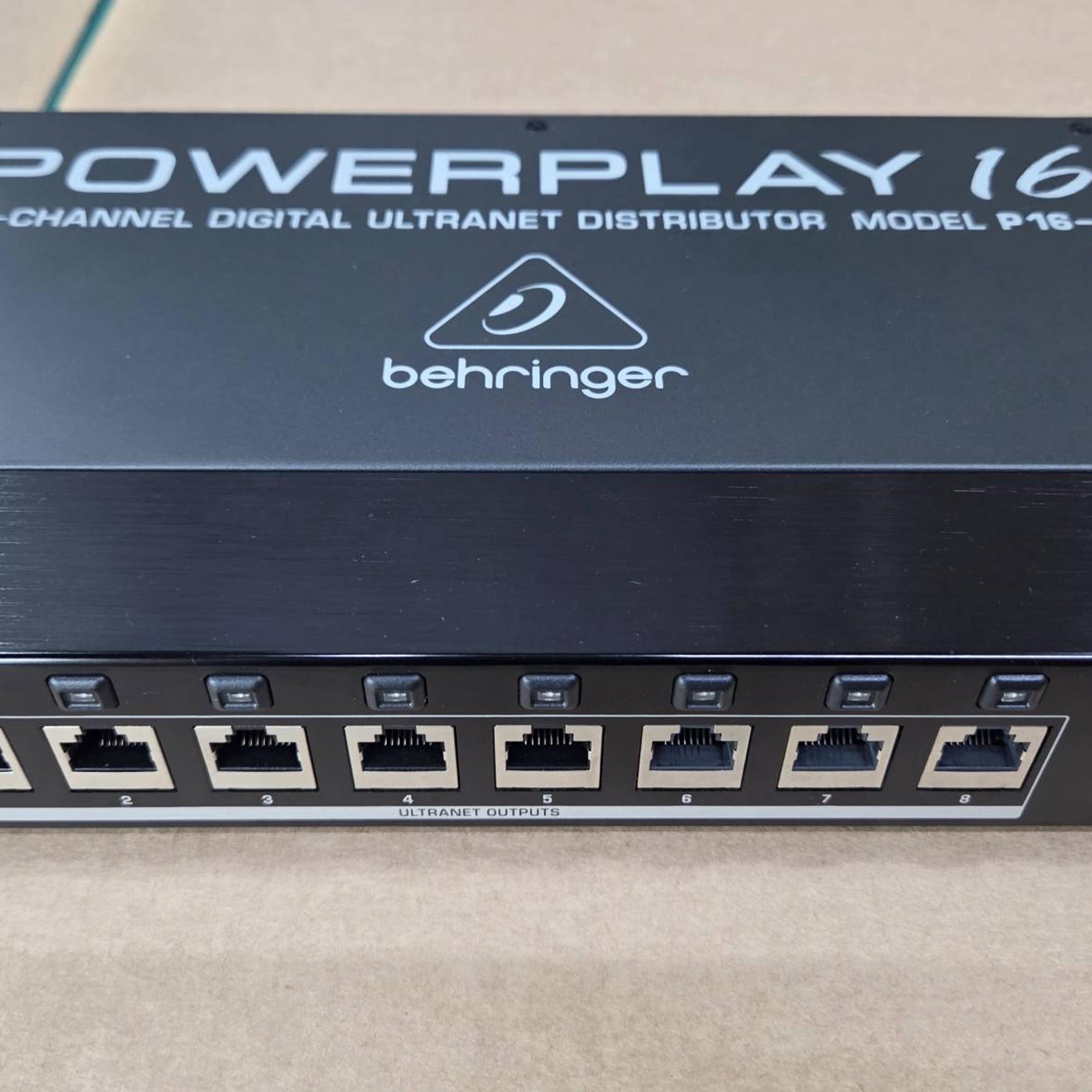 Behringer Behringer powerplay P16-D 사진 1