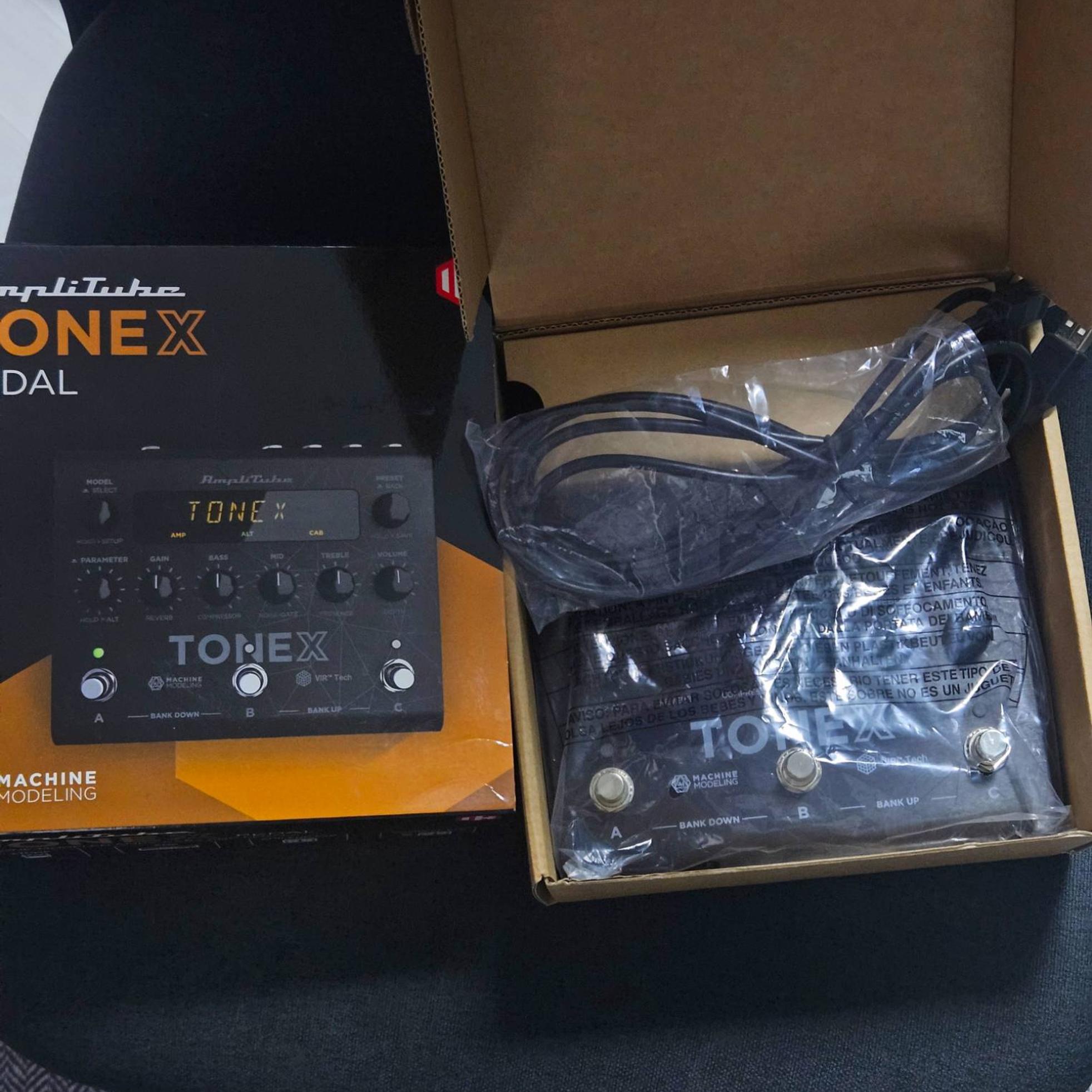 IK Multimedia TONEX pedal 톤엑스 빅박스 판매합니다 사진 2