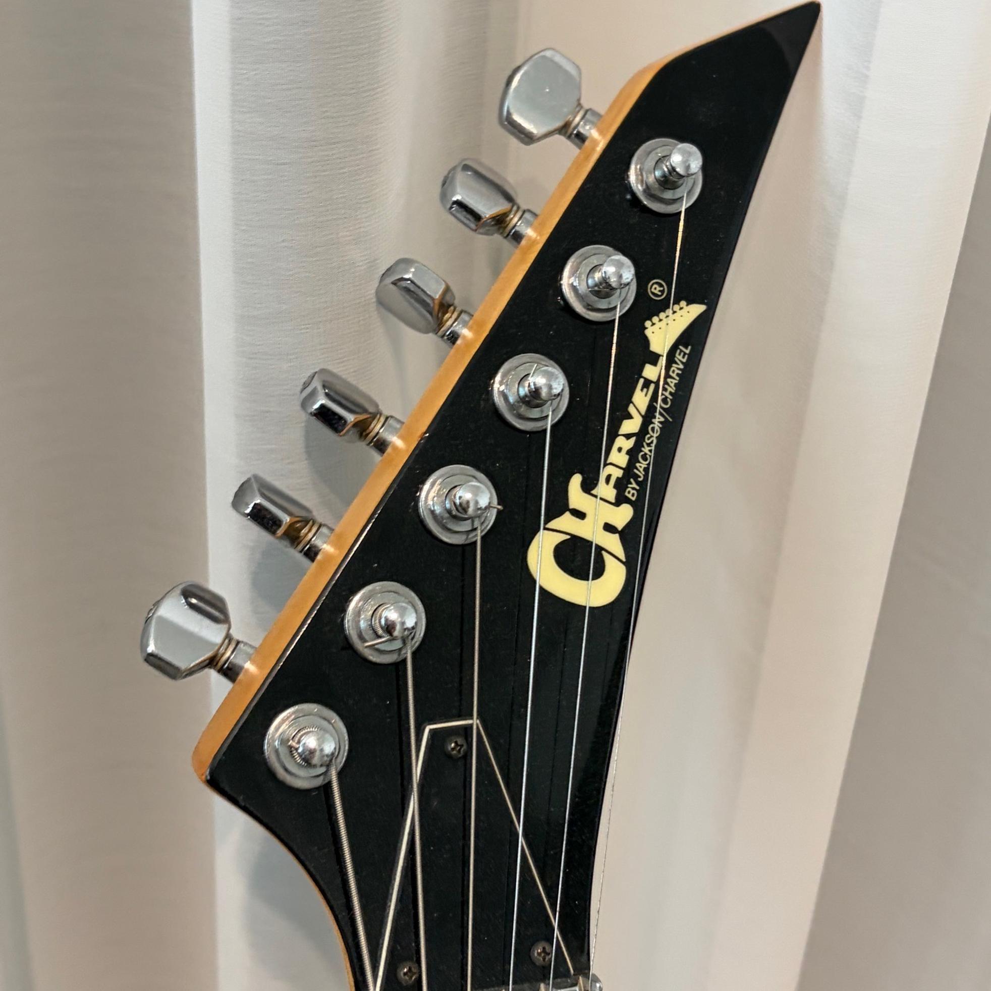 Charvel 샤벨 딩키 DK-055 SSH (Charvel Dinky) 블랙 판매합니다. 사진 5