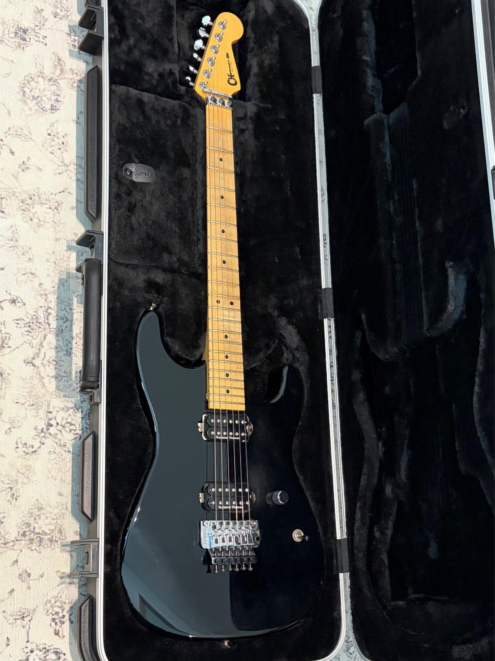 Charvel 일제 샤벨 산디마스 HH 슈퍼스트렛 (Charvel San Dimas)