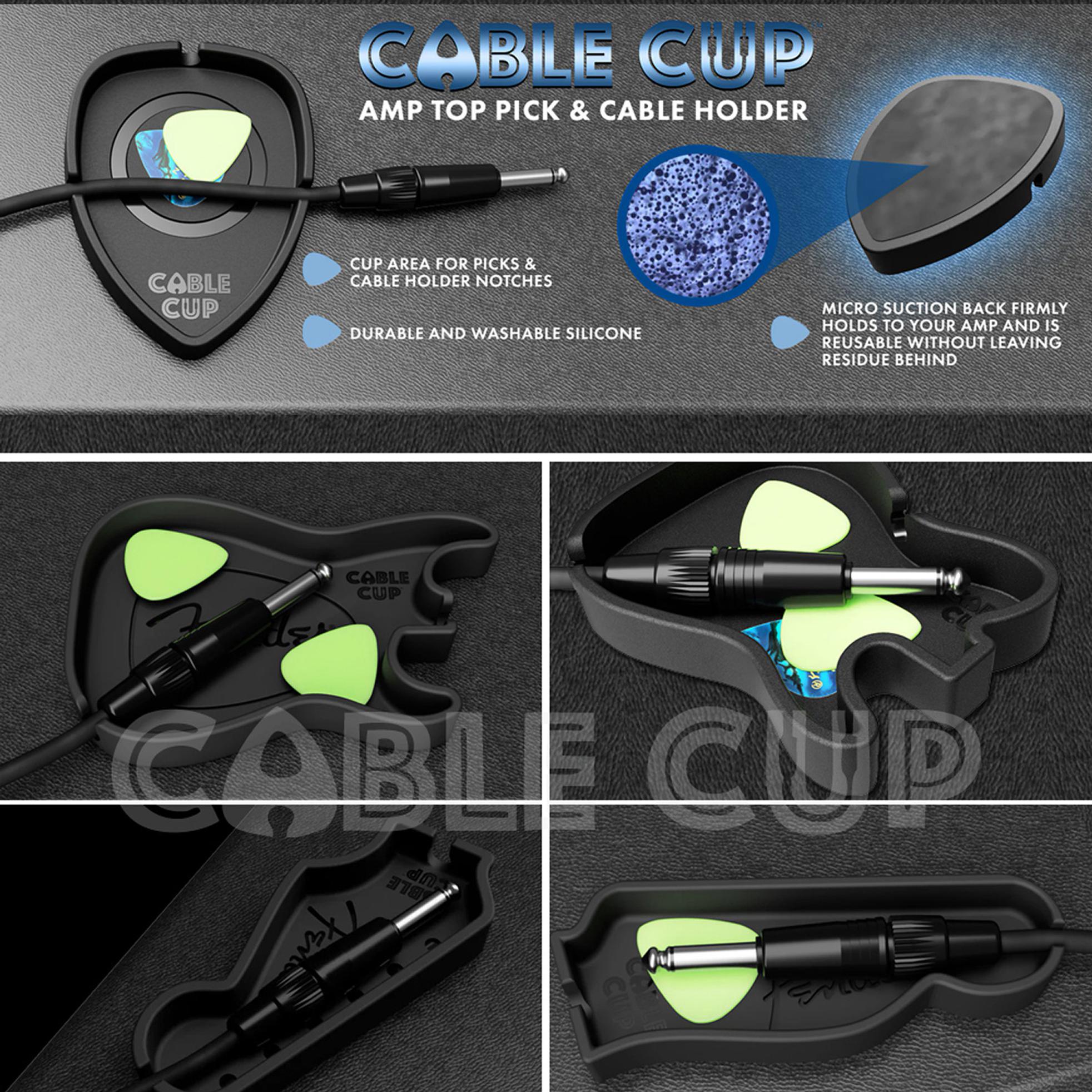 Cable Cup™ Fender® Stratocaster® Body - 피크•케이블 트레이 사진 4