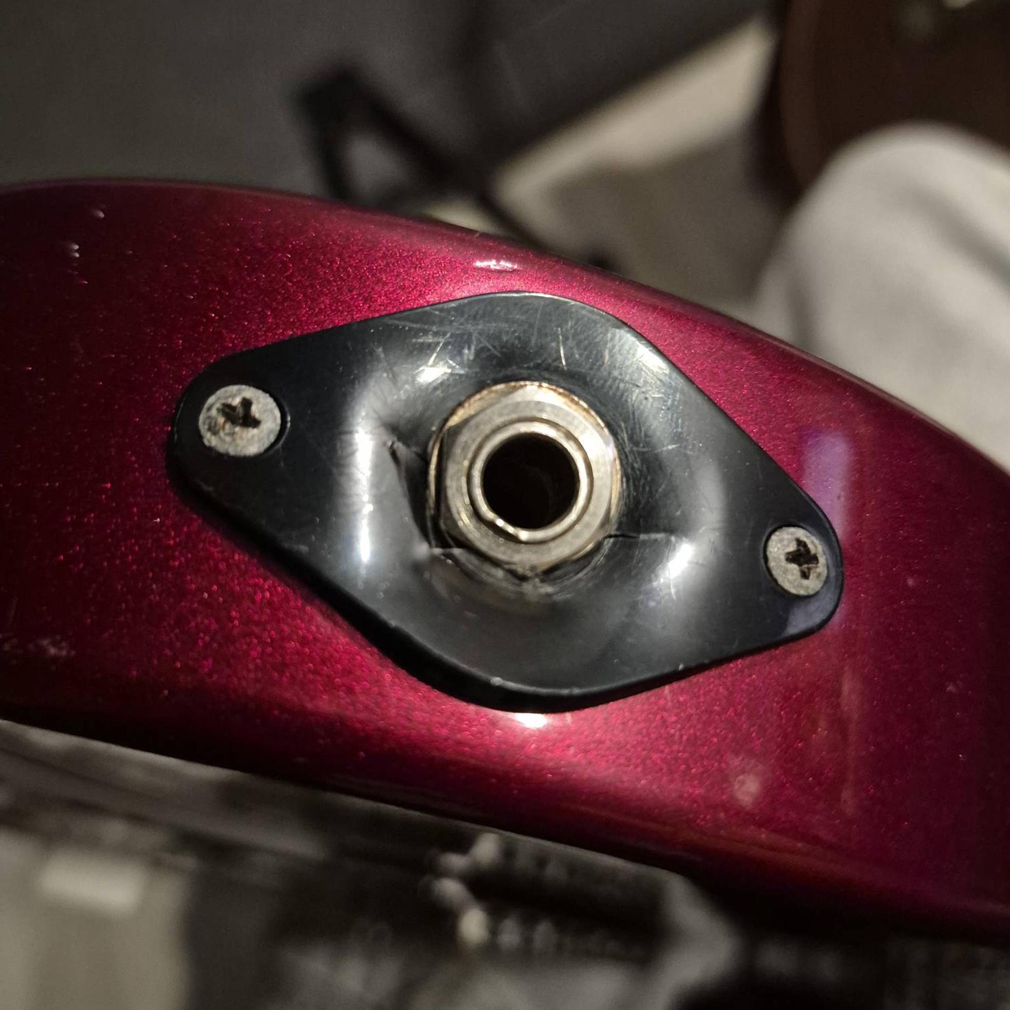 Yamaha 야마하 퍼시피카 PAC112J 일렉기타 (Deep red) 사진 4