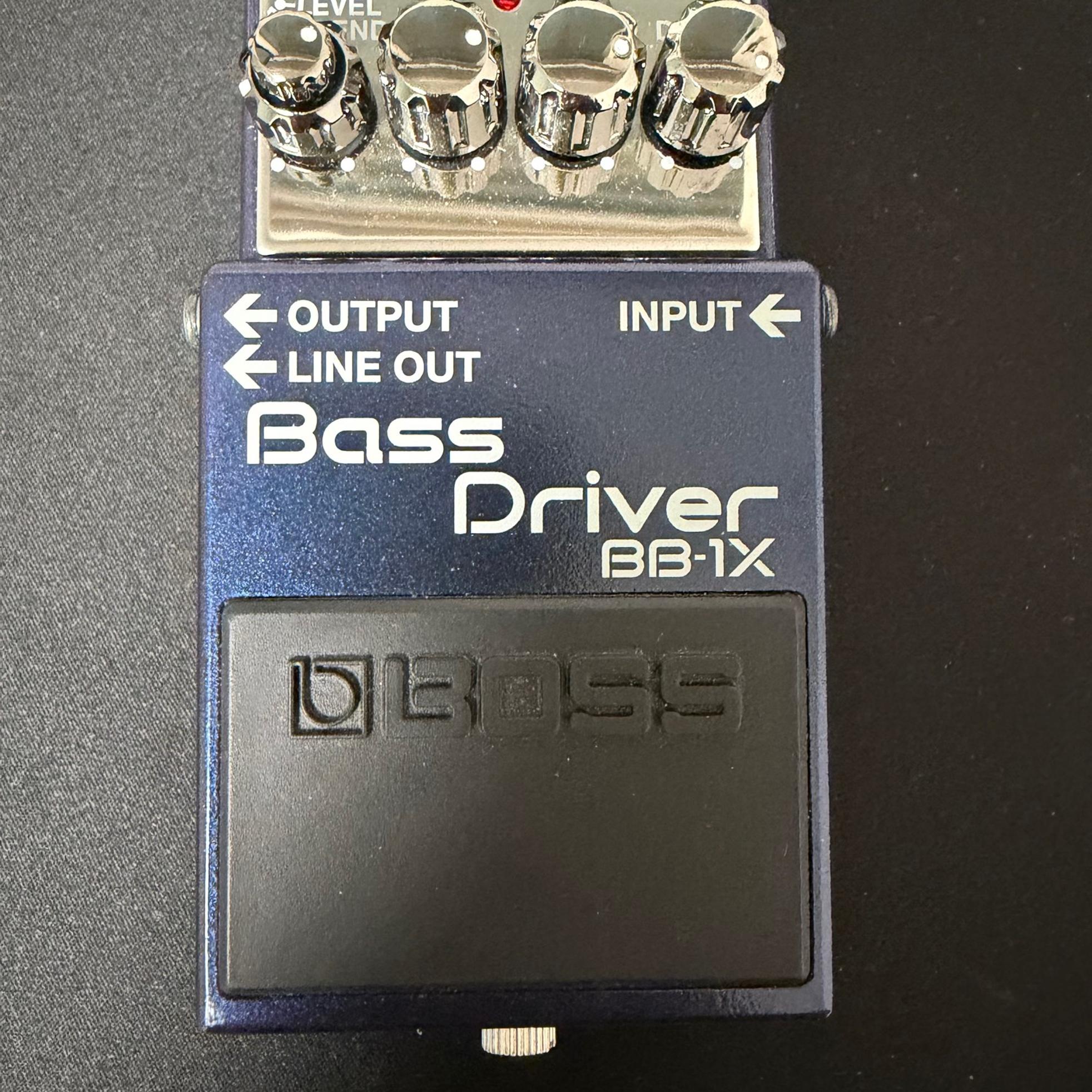 BOSS BB-1X Bass Driver 사진 1