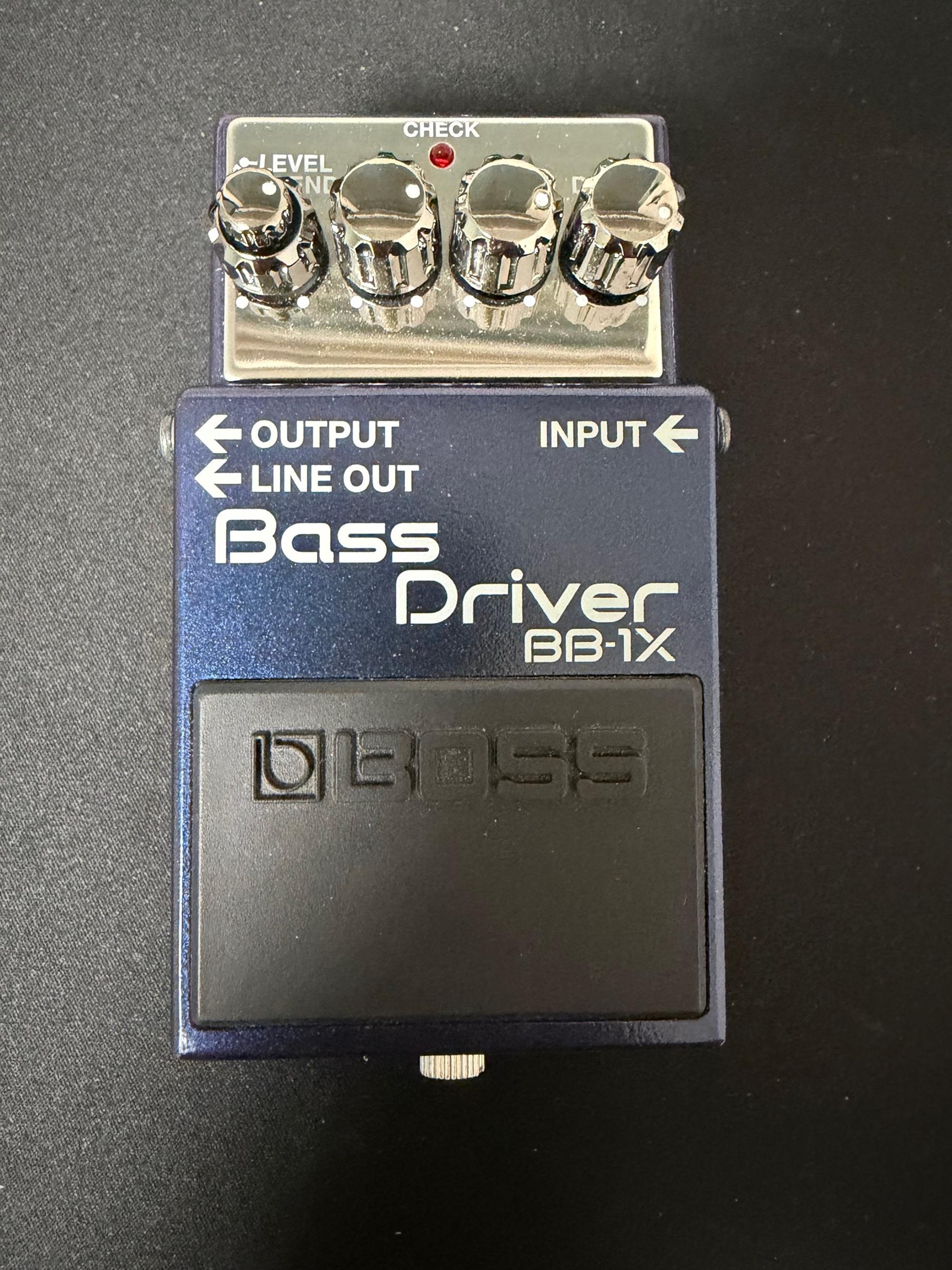 BOSS BB-1X Bass Driver