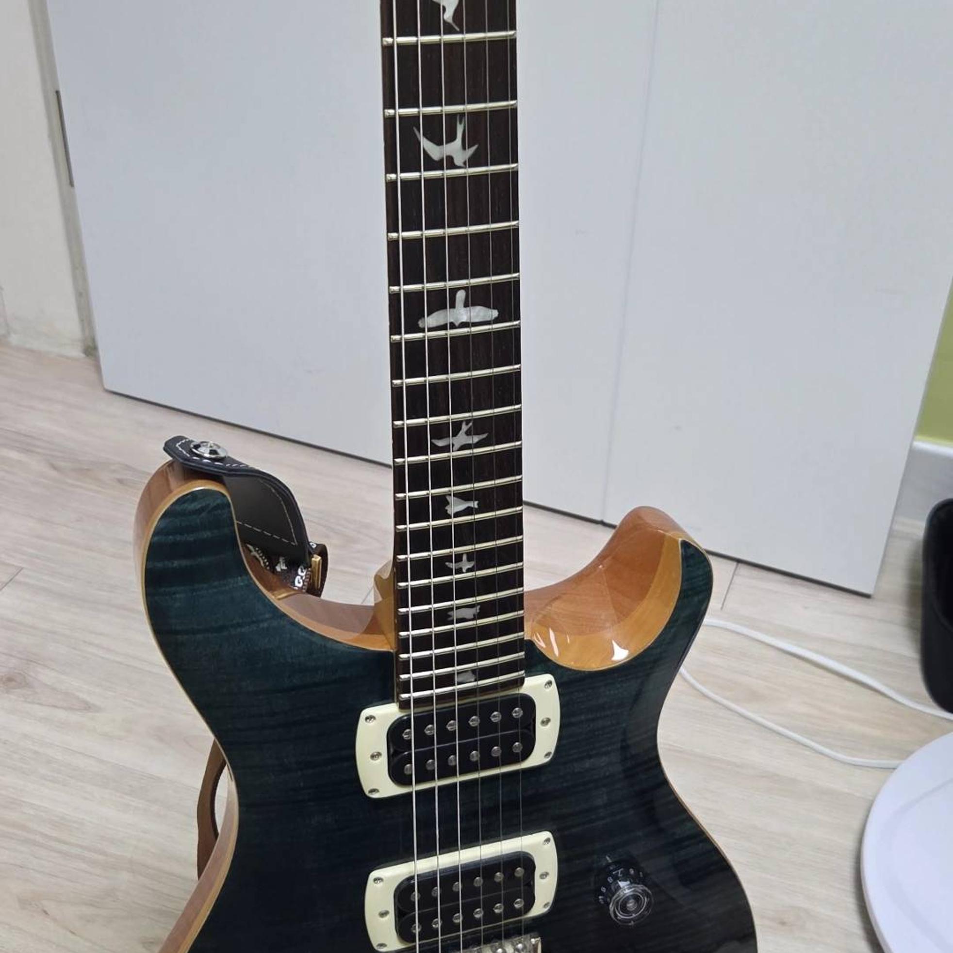 PRS Guitars (교환환영)Prs se custom 24 ltd slate blue  사진 1