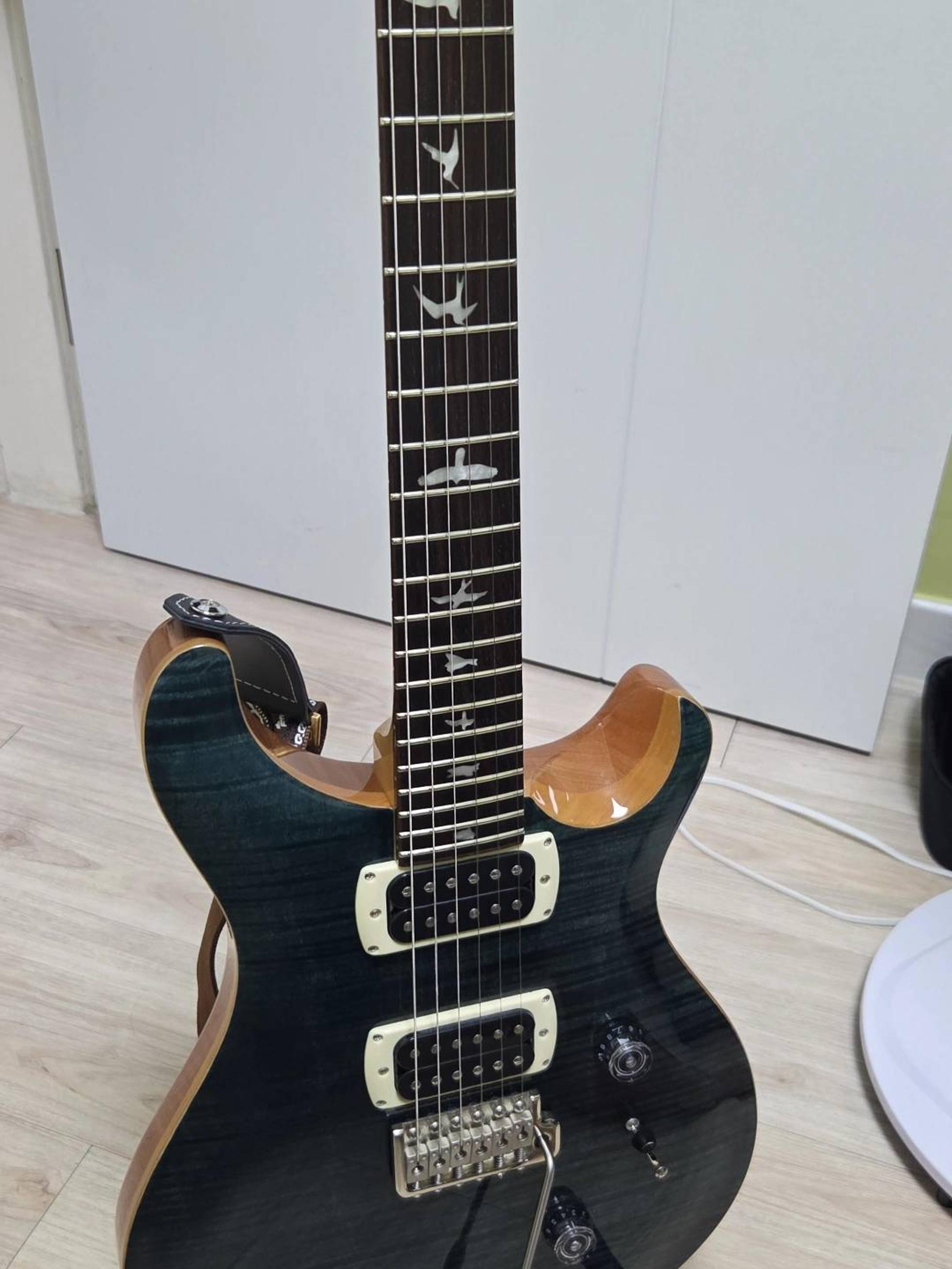 PRS Guitars (교환환영)Prs se custom 24 ltd slate blue 