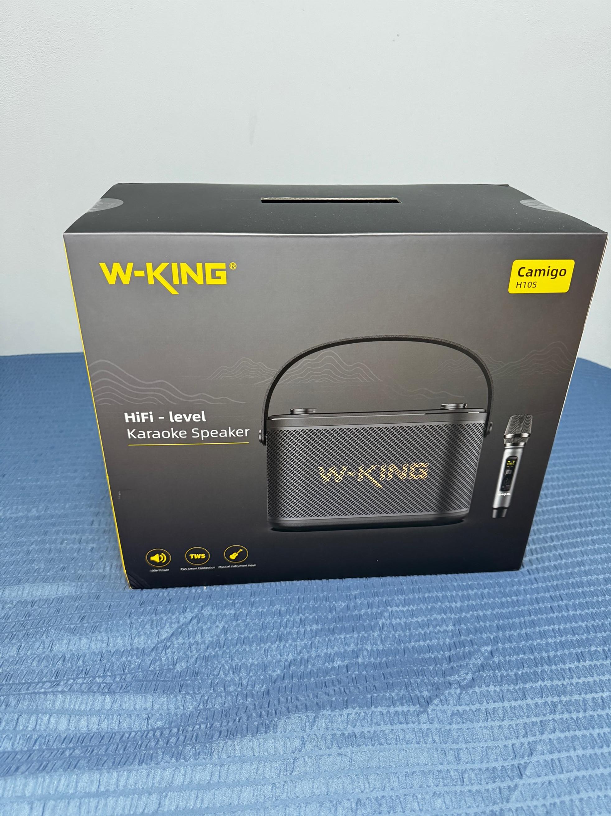 W-KING Camigo H10s 블루투스 스피커 팝니다!