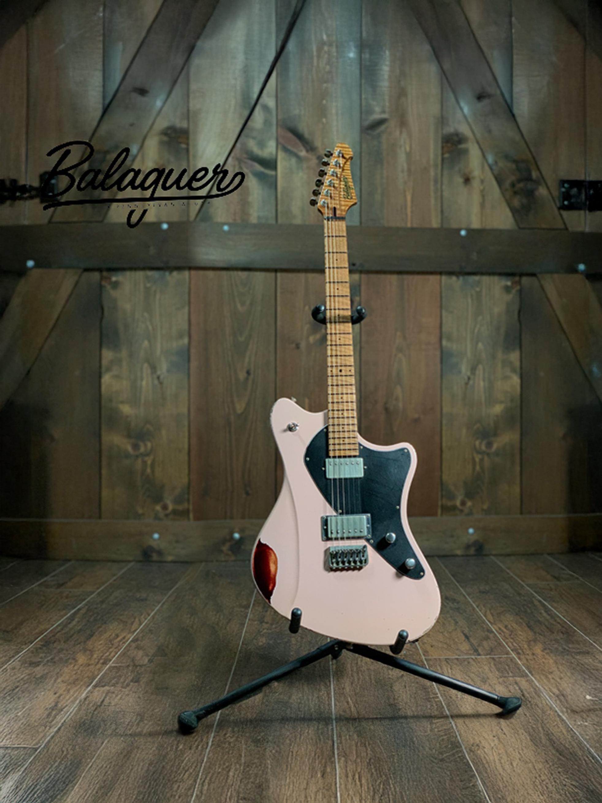 Balaguer Balaguer Espada USA Aged Pastel Pink Over Sunburst