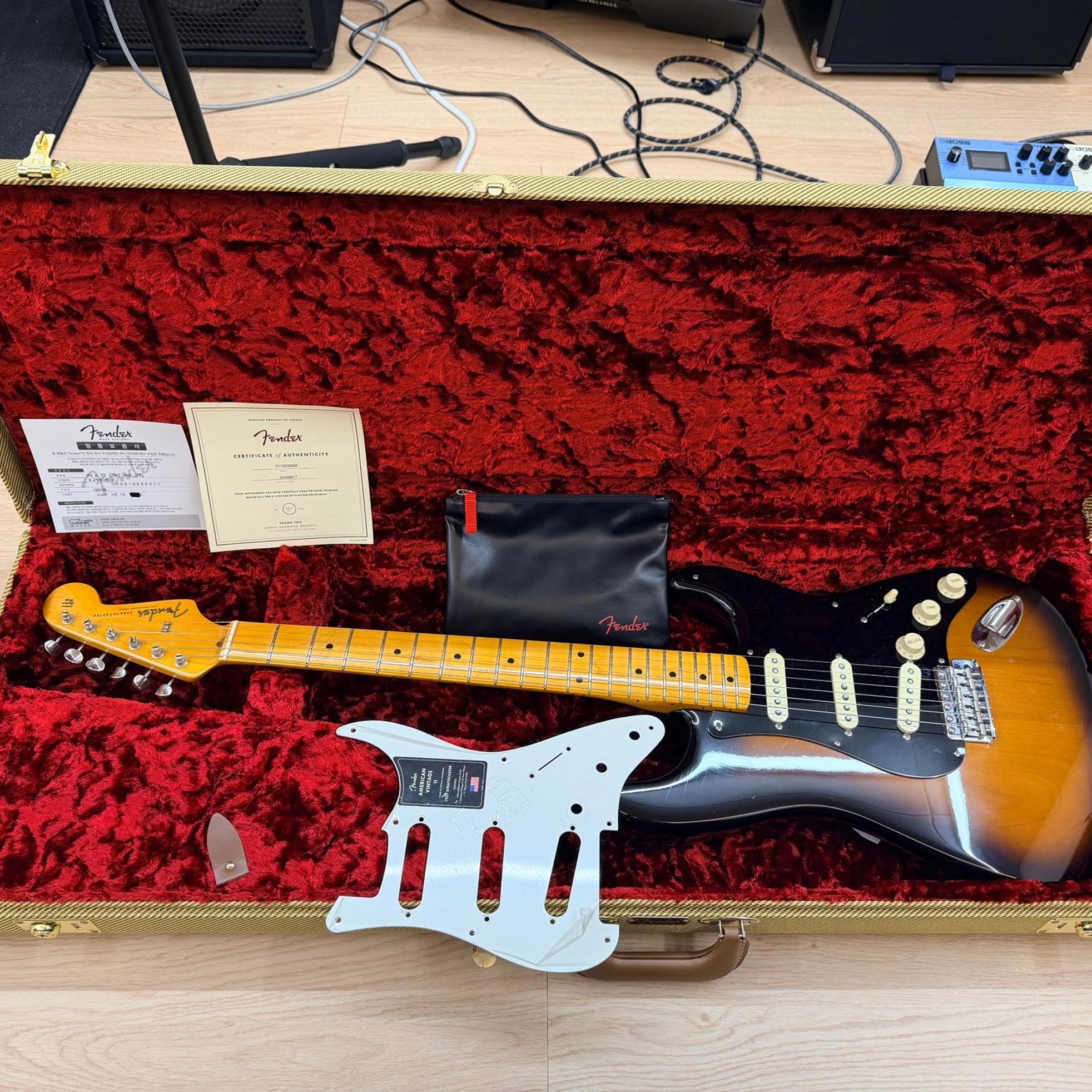 Fender (펜더/아빈투) Fender American Vintage II Stratocaster 사진 7