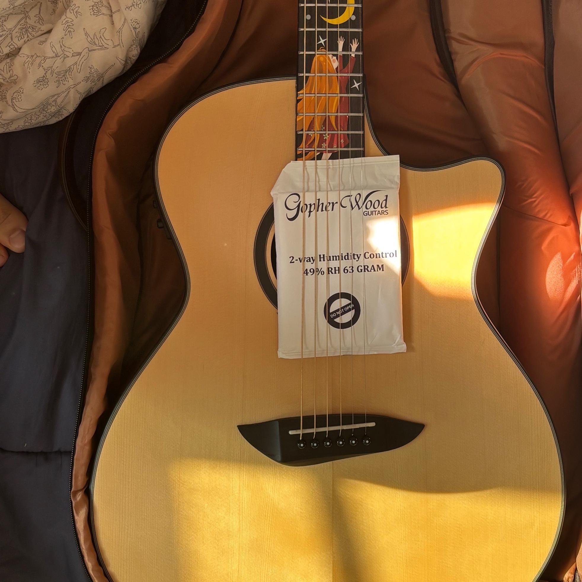 GopherWood 고퍼우드 G130CE 통기타 풀세트 사진 1