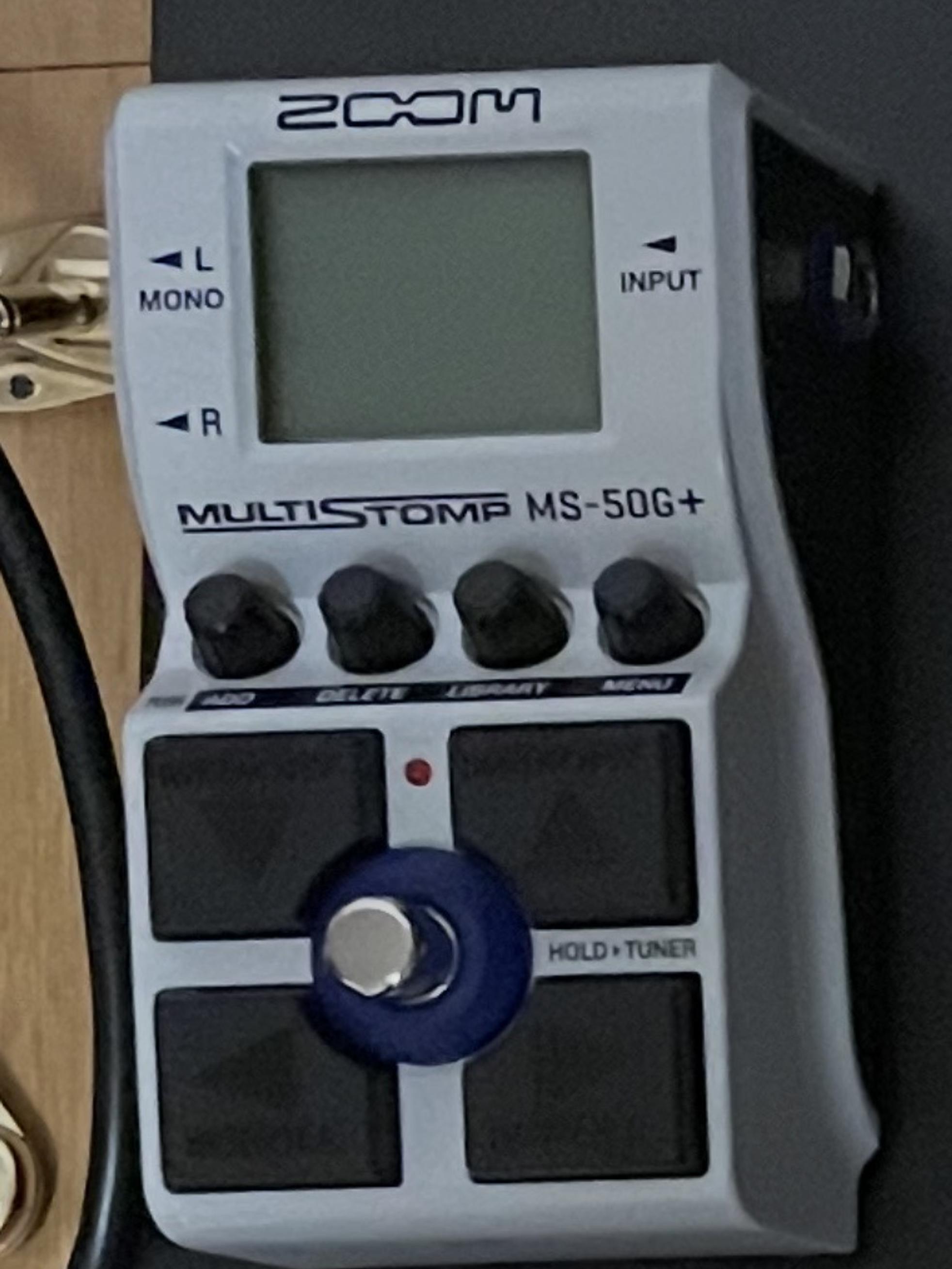 Zoom Zoom MS-50G+