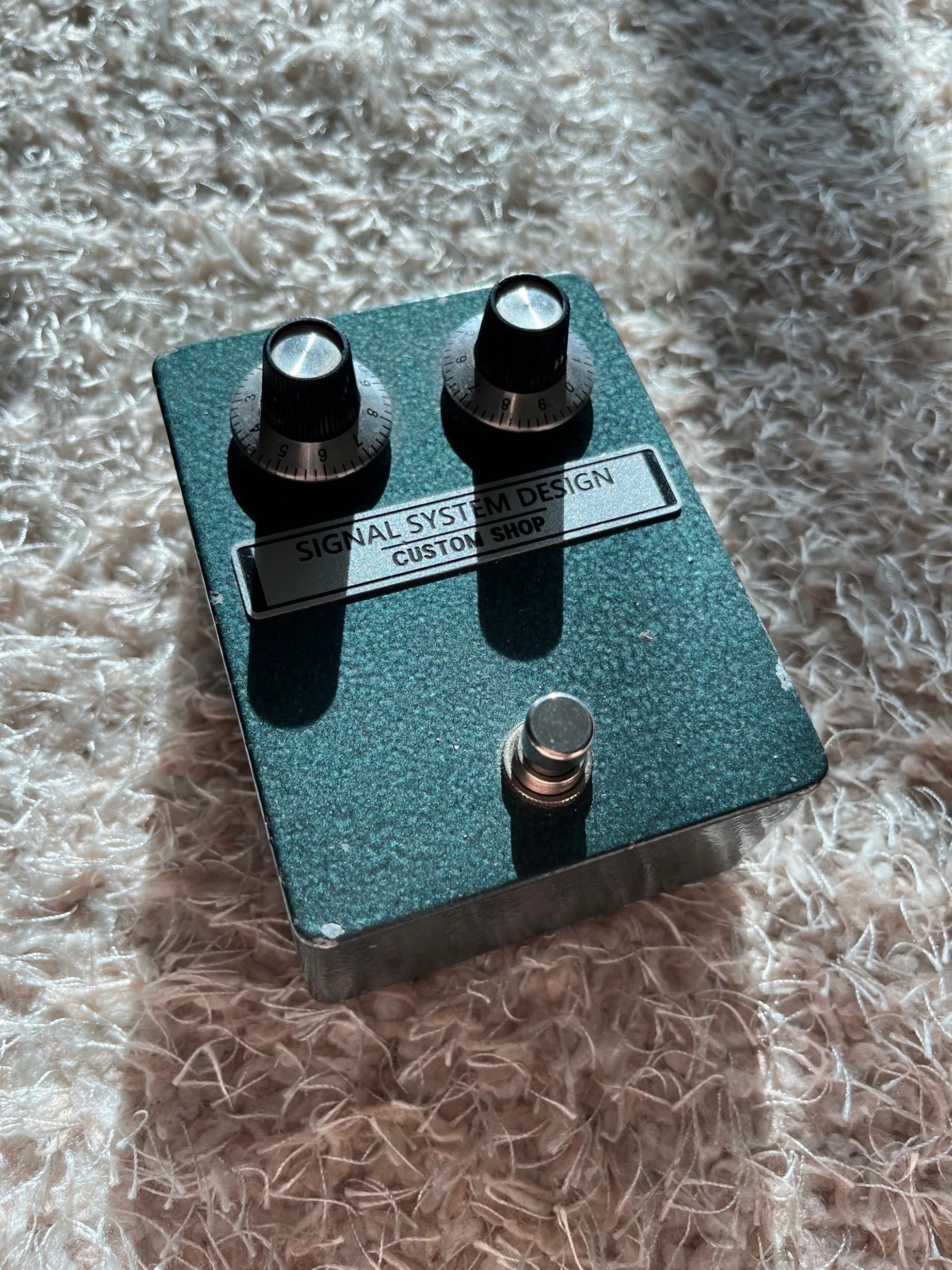 SSD SSD Stone Fuzz BC183 실리콘 퍼즈