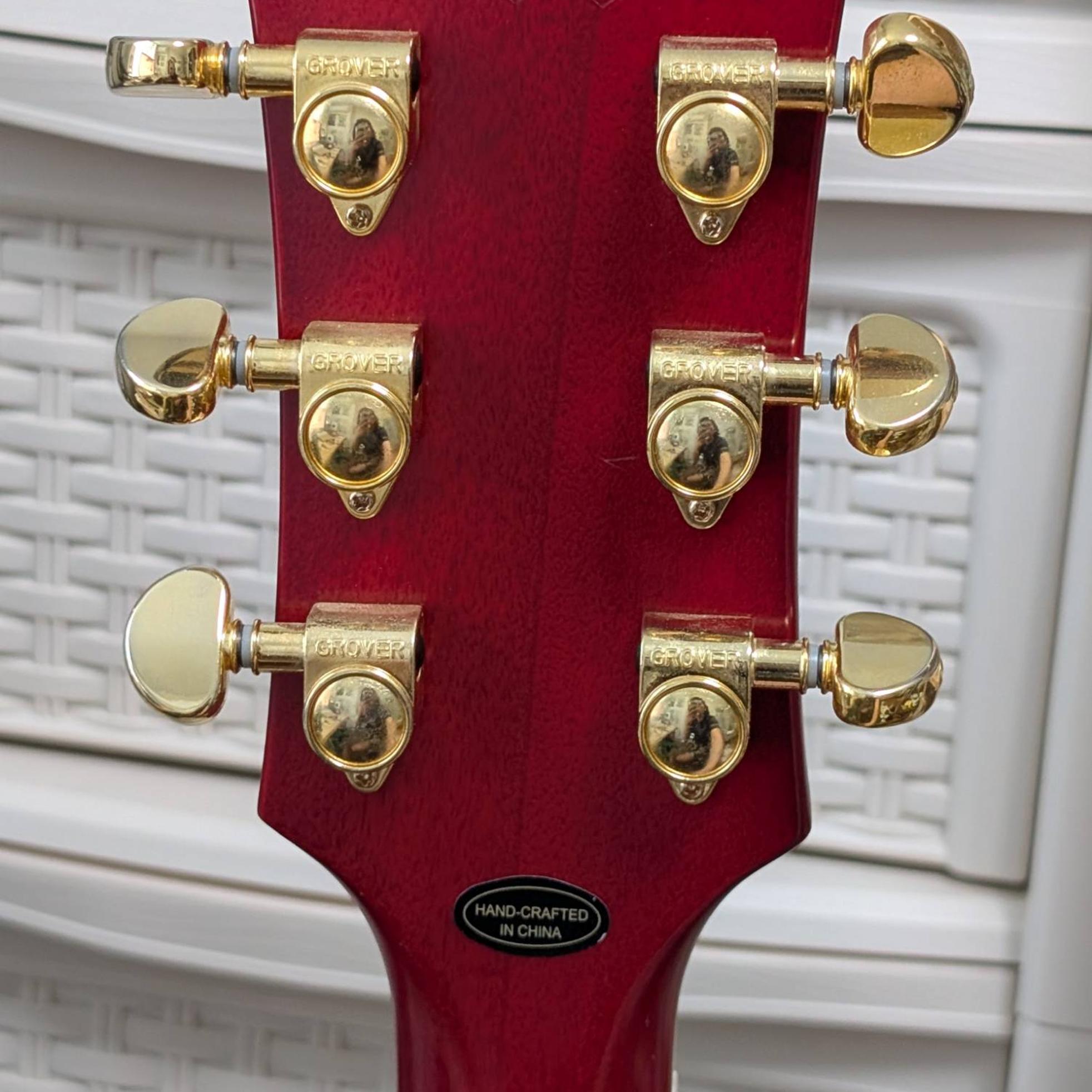Epiphone Epiphone Inspired By Gibson 1959 ES-355 Cherry Red 사진 6