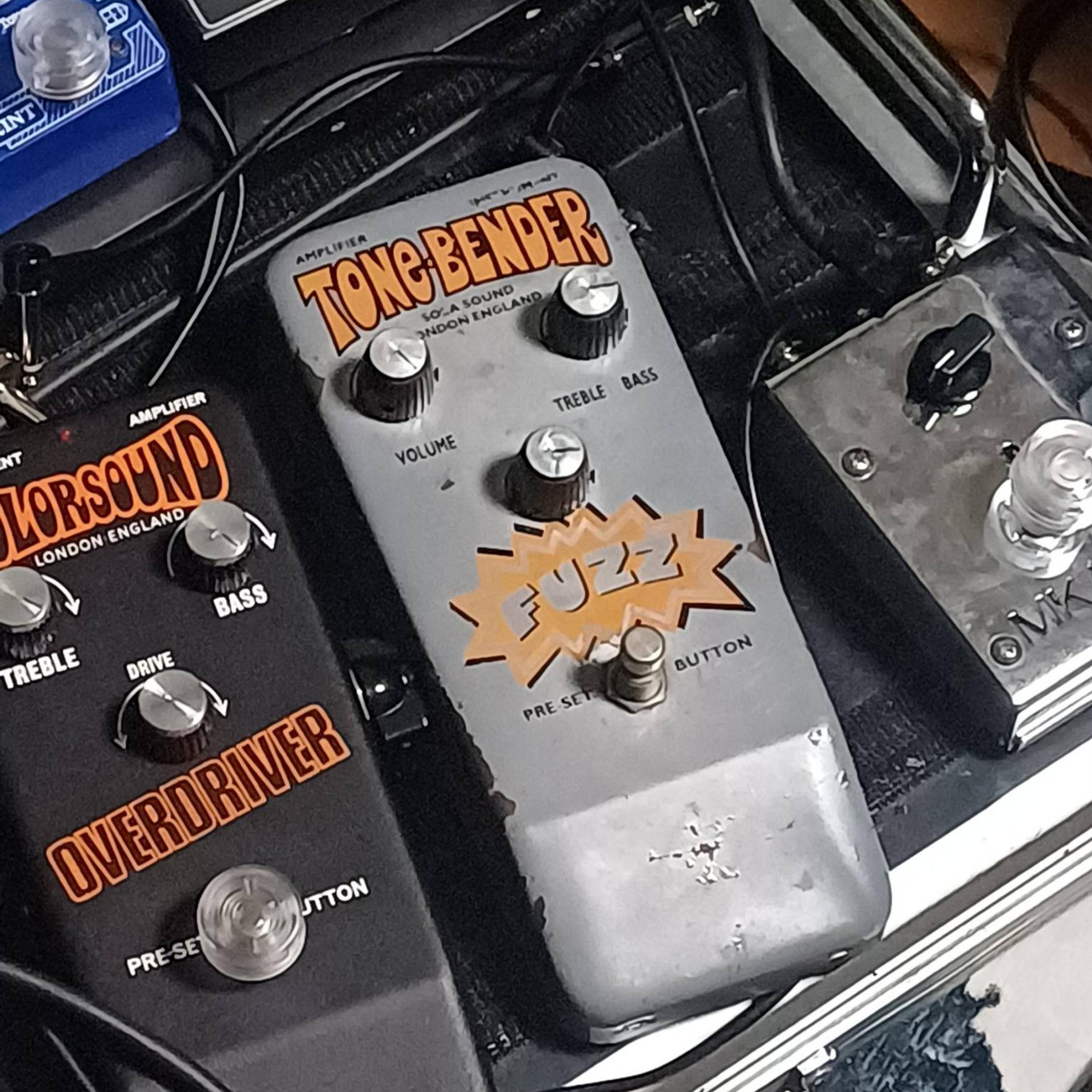 Sola Sound Tone Bender (90s) 사진 1