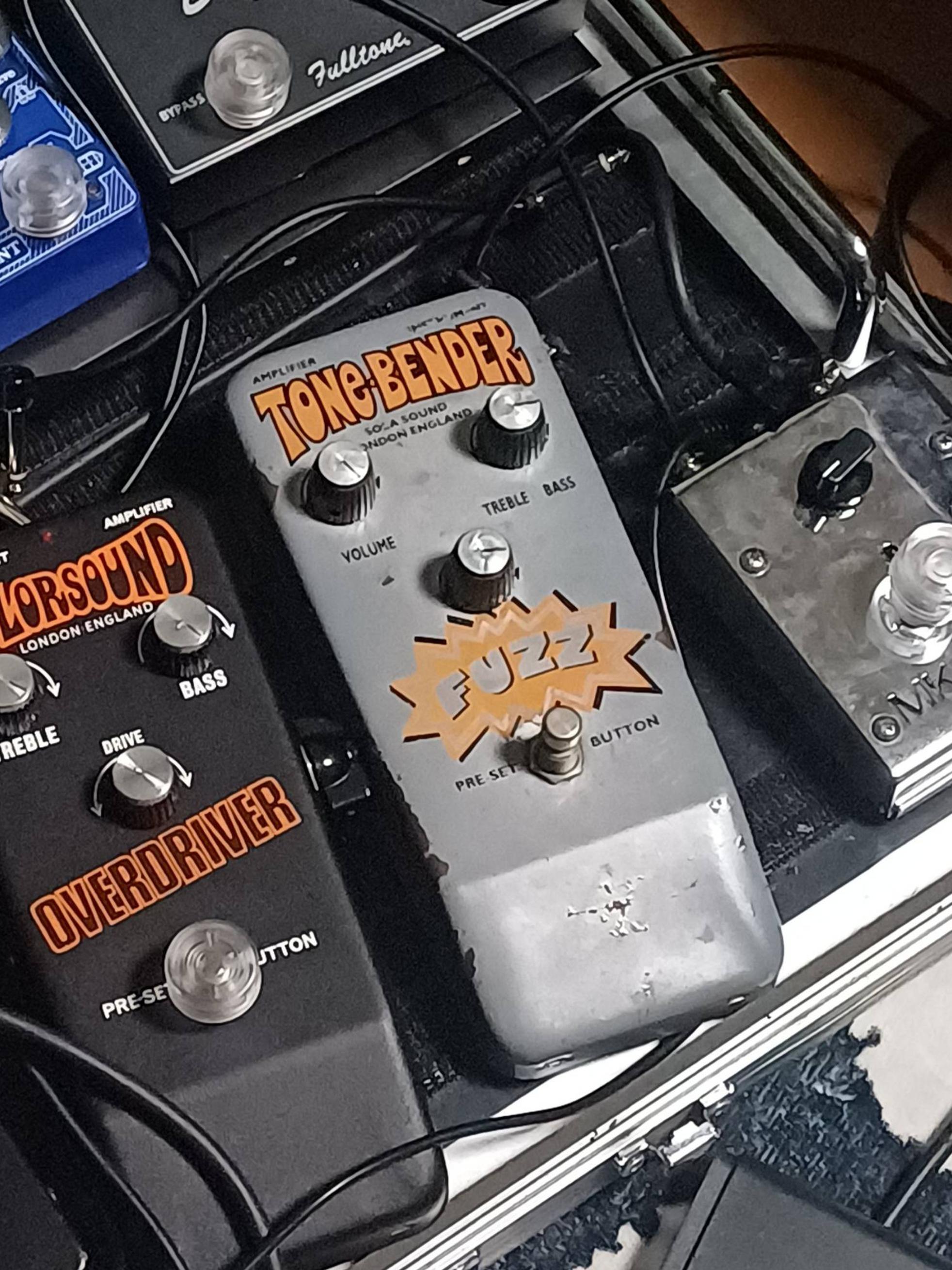 Sola Sound Tone Bender (90s)