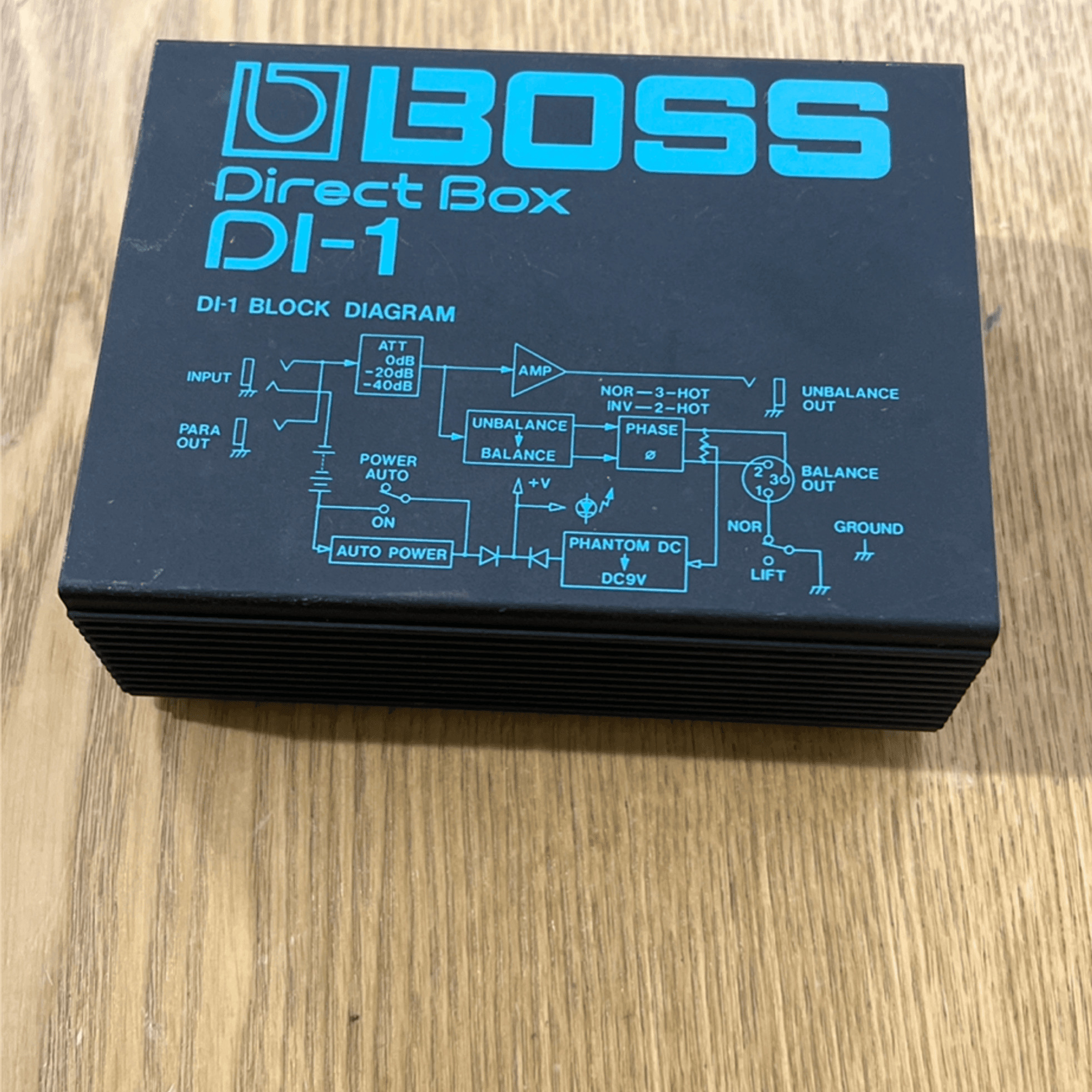 BOSS Boss DI-1 Direct Box 사진 1
