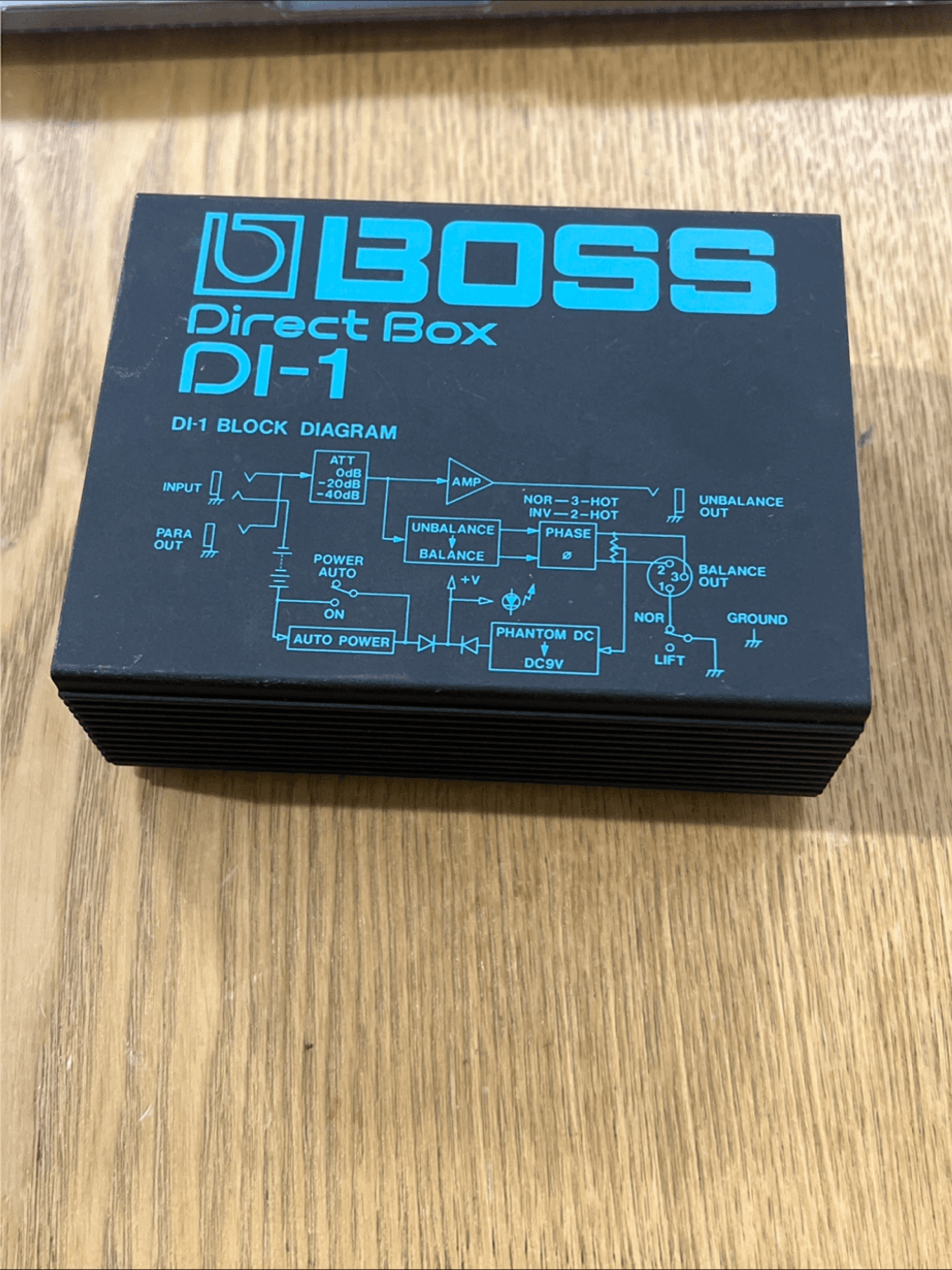 BOSS Boss DI-1 Direct Box